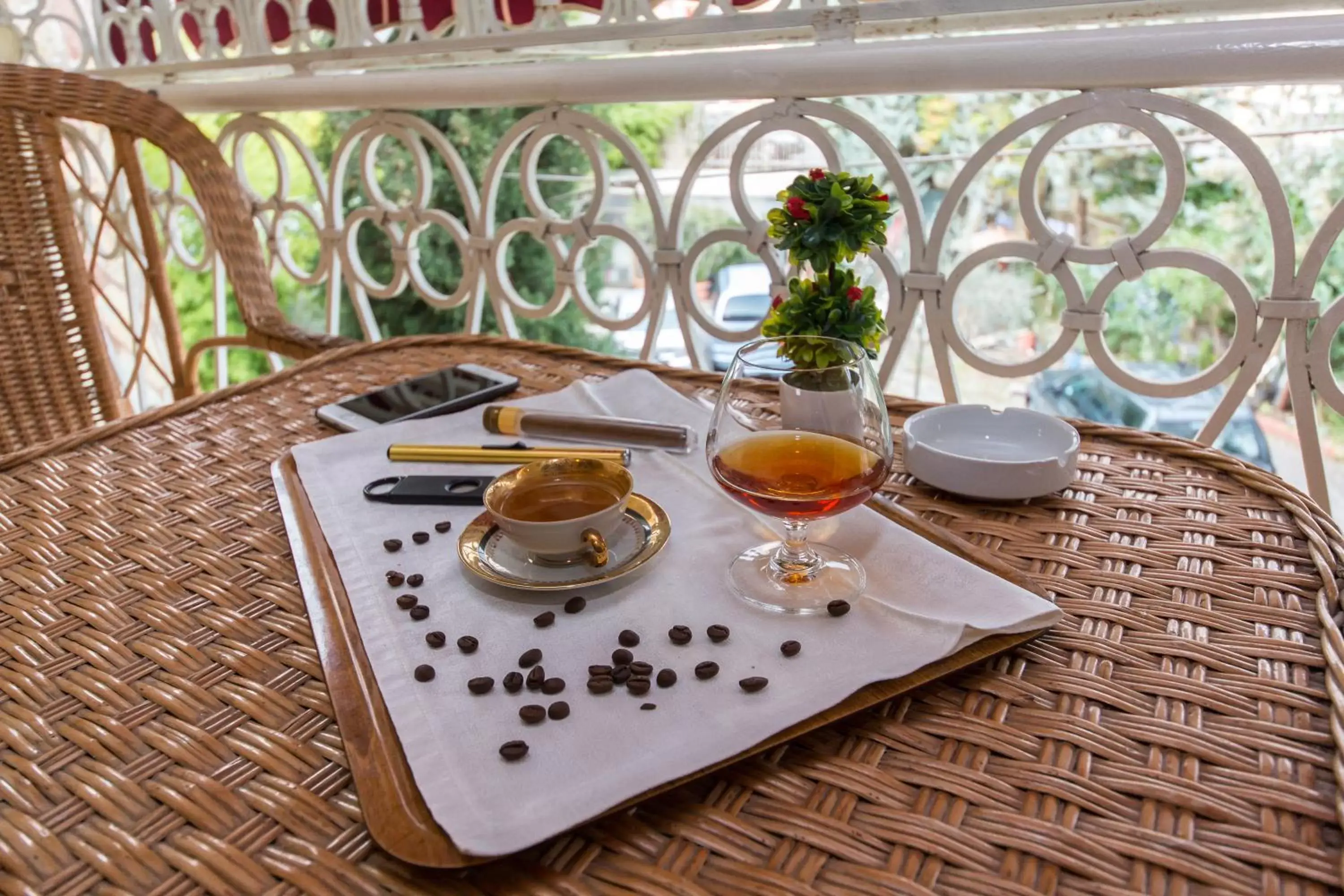 Balcony/Terrace in Hotel Baron