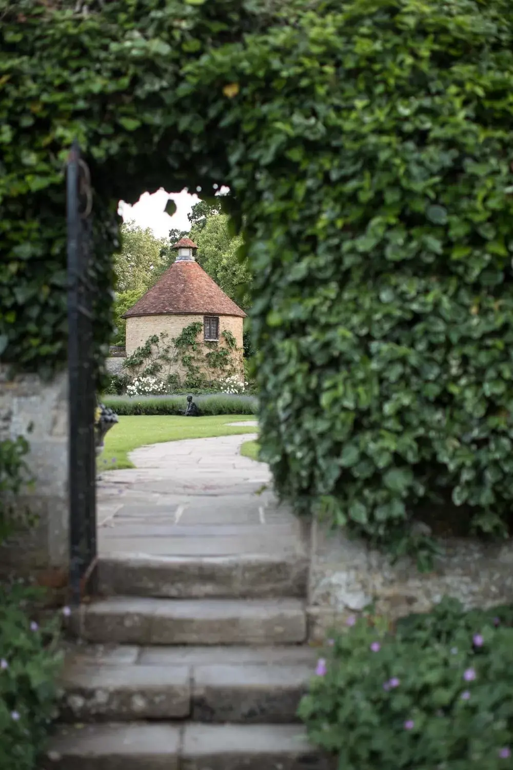 Garden in Le Manoir aux Quat'Saisons, A Belmond Hotel, Oxfordshire