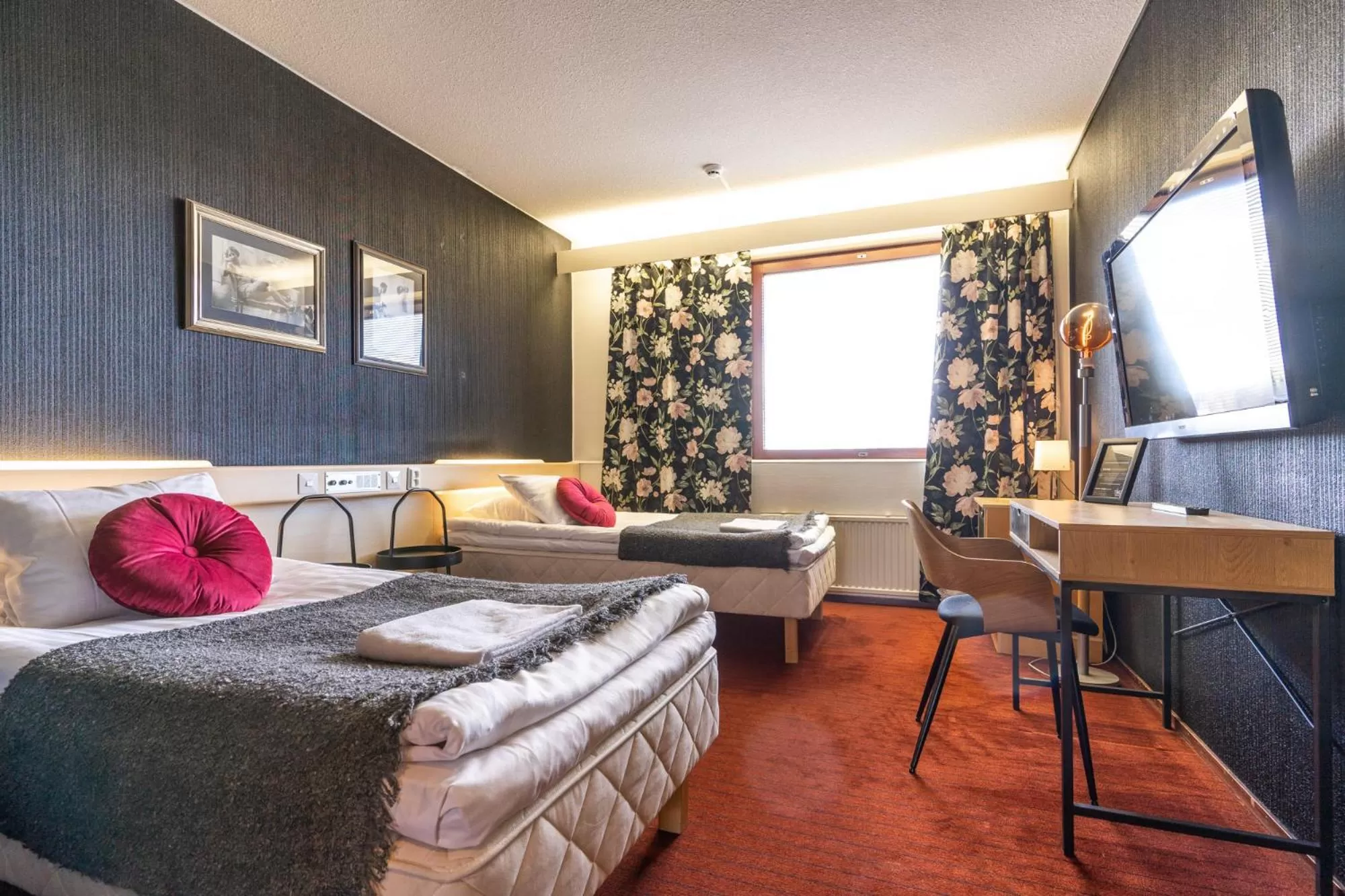 Bed in Hotelli Jämsä