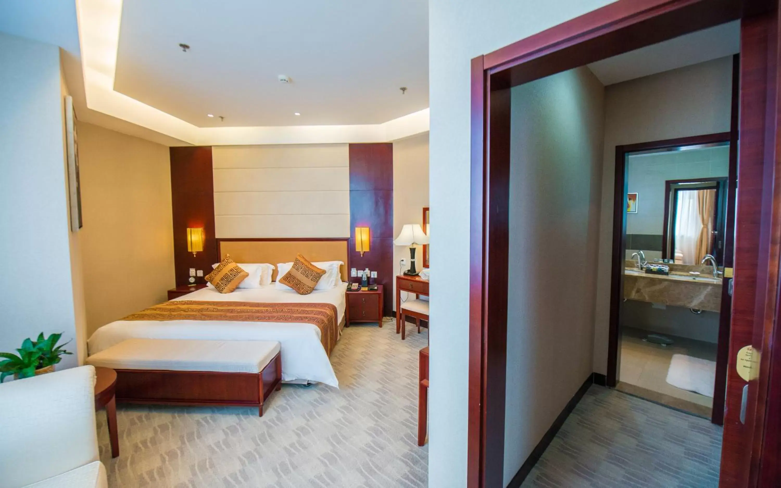 Business Suite - single occupancy in Beijing Palace Soluxe Hotel Astana