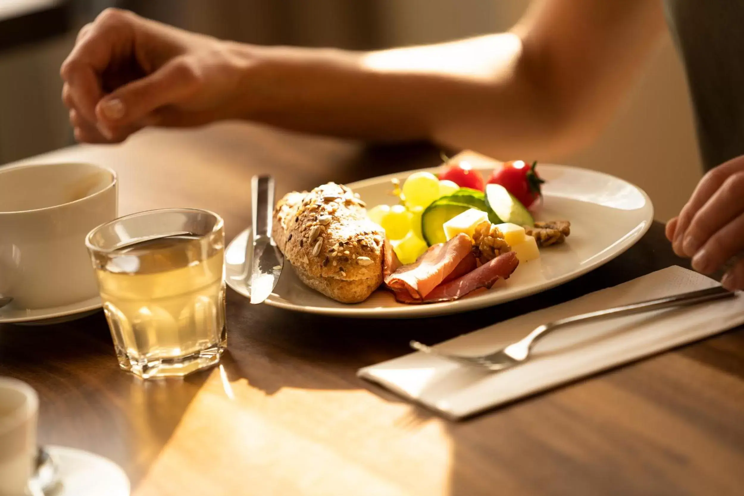 Breakfast in Hotel Heiden - Wellness am Bodensee