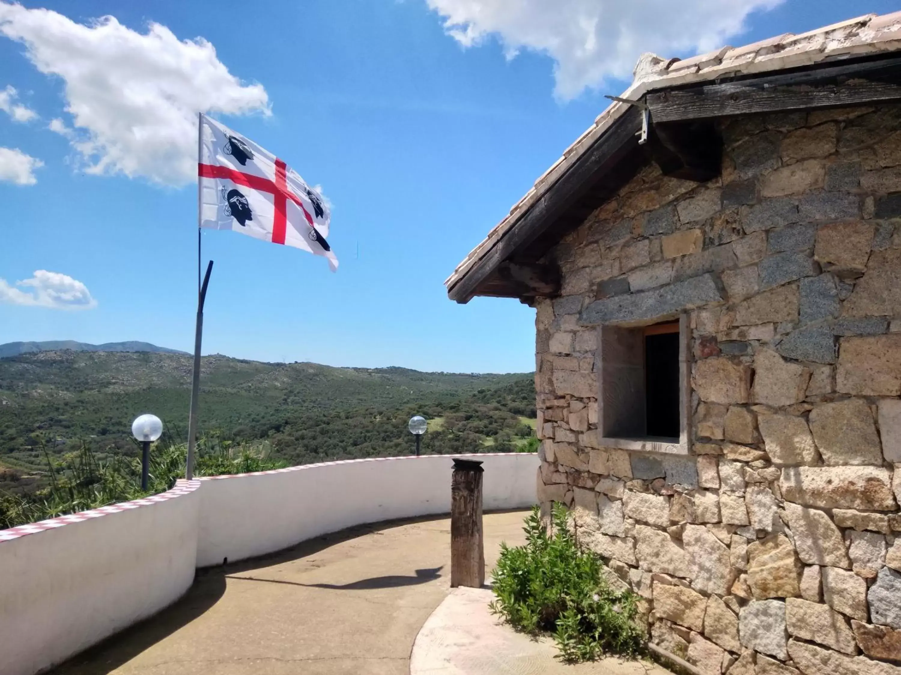 Breakfast in B&B Il Nuraghe