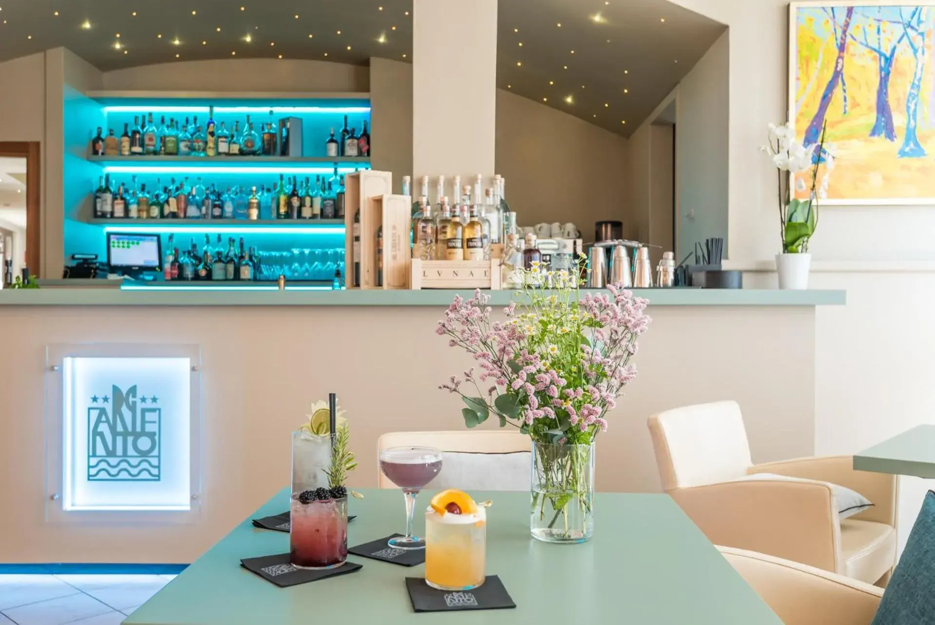 Lounge or bar in Park Hotel Argento