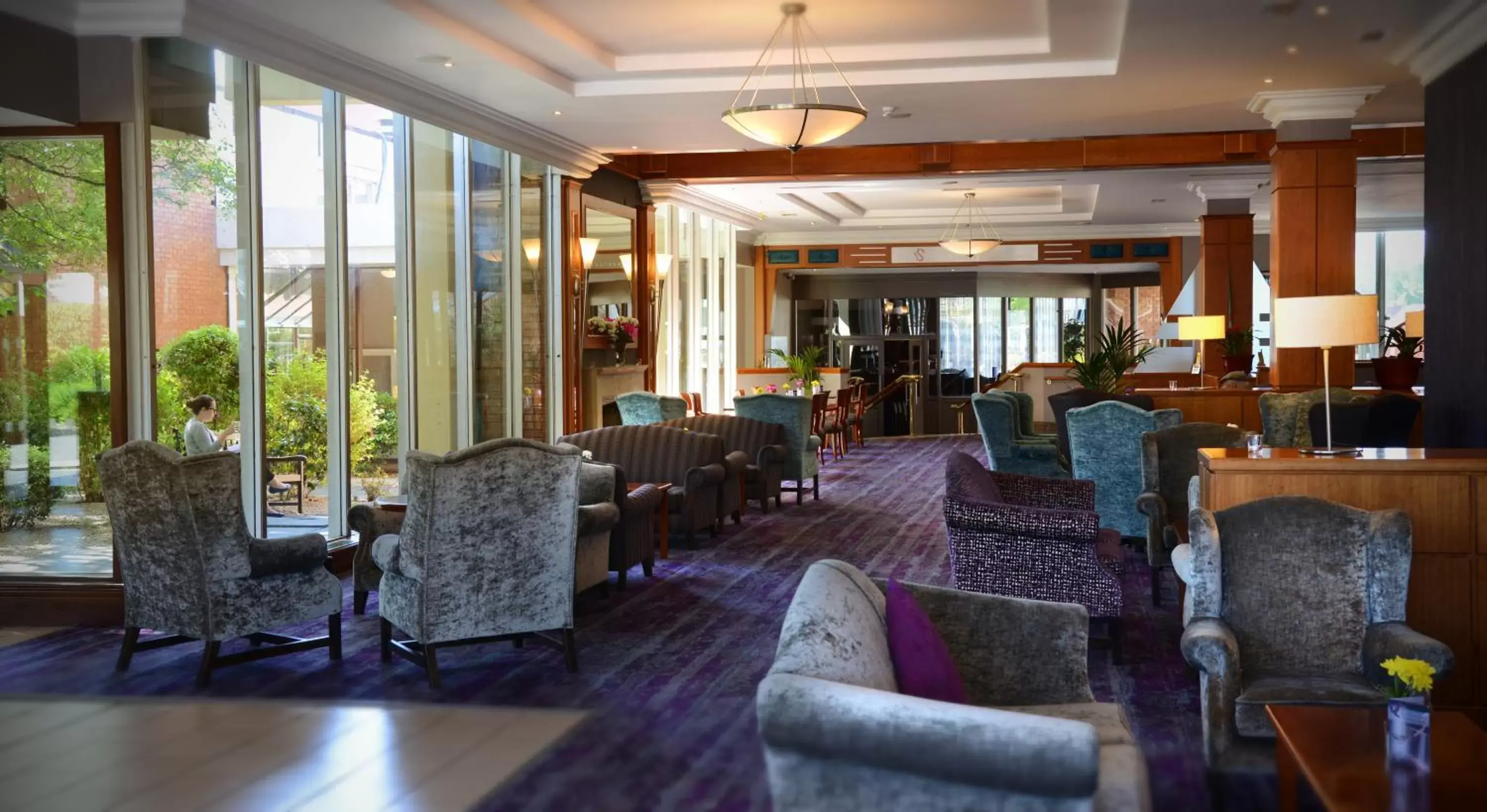 Lobby or reception in Hotel Killarney