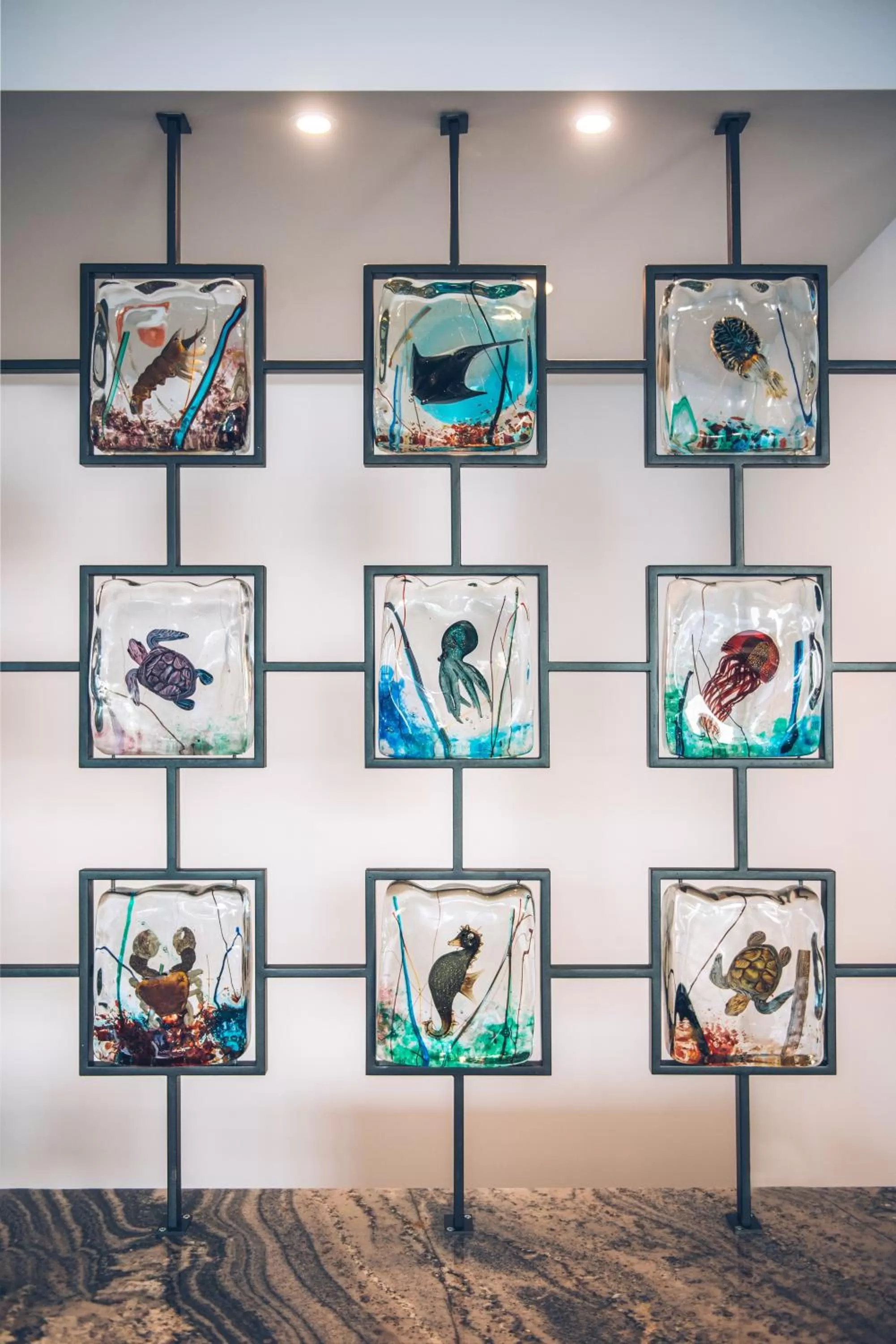 Living room in Iberostar Waves Slavija