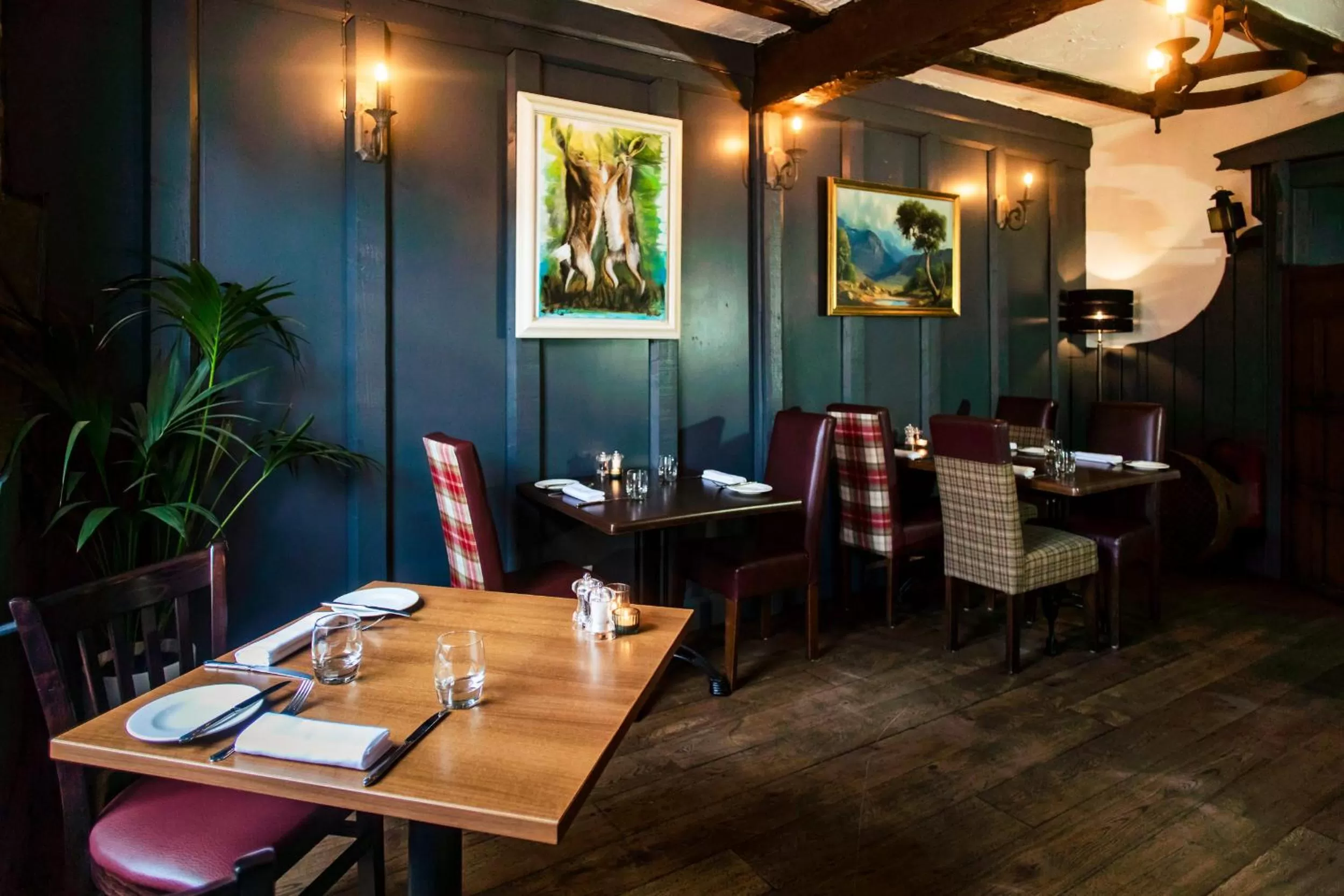 Dining area in Coorie Inn Restaurant and Rooms