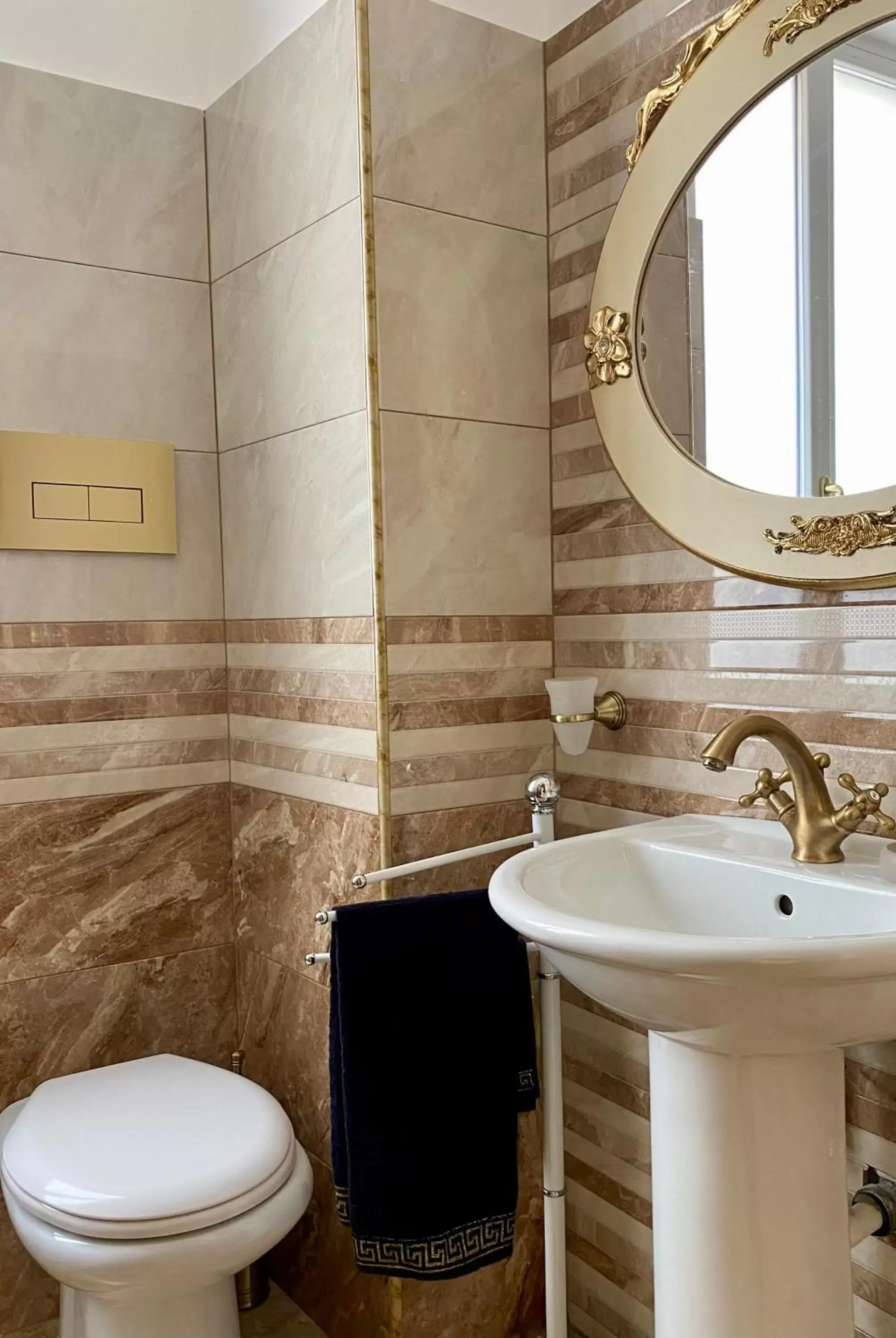 Bathroom in Suite Incentro Salerno