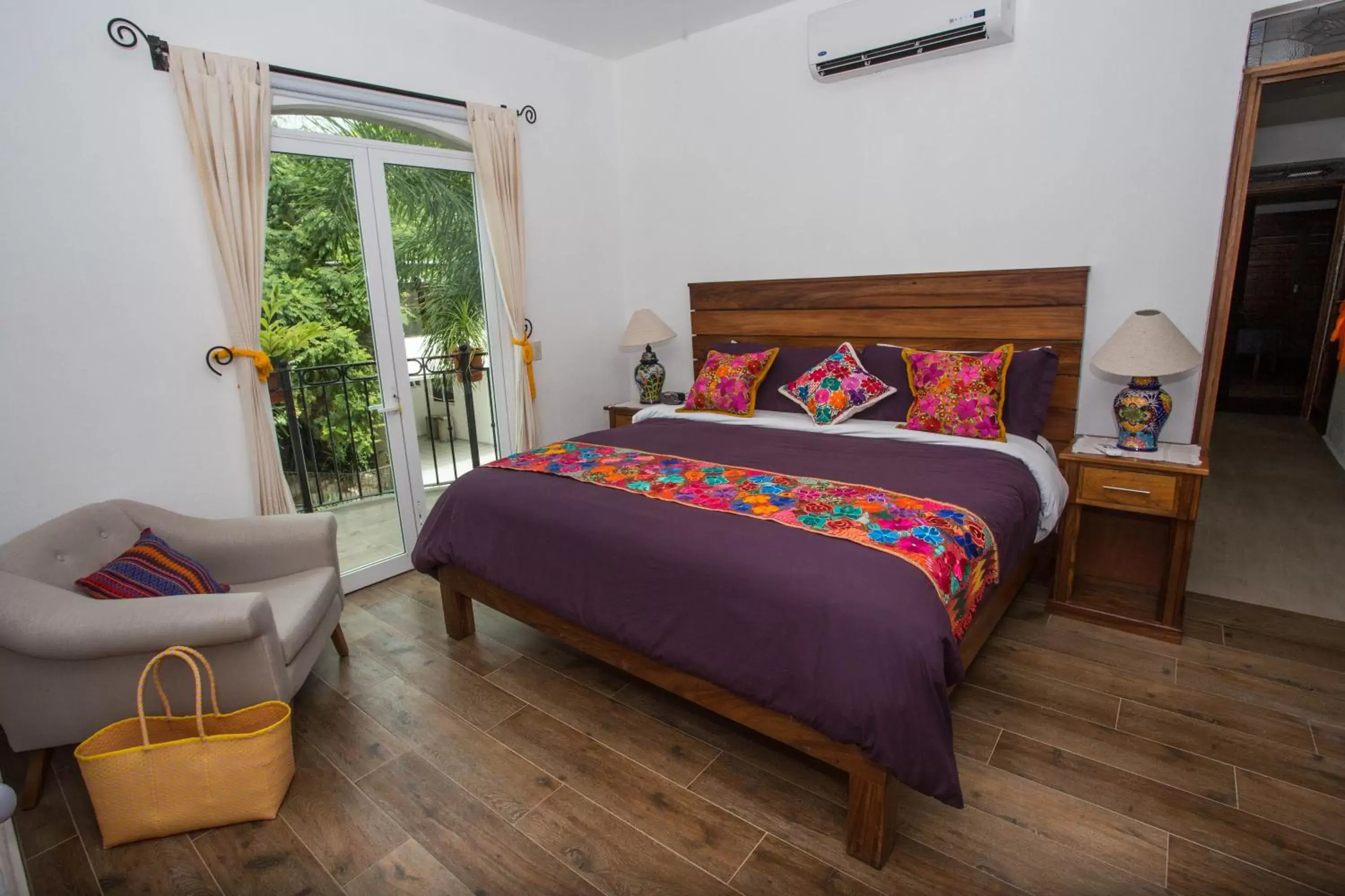 Bedroom, Bed in Refugio del Mar Luxury Hotel Boutique