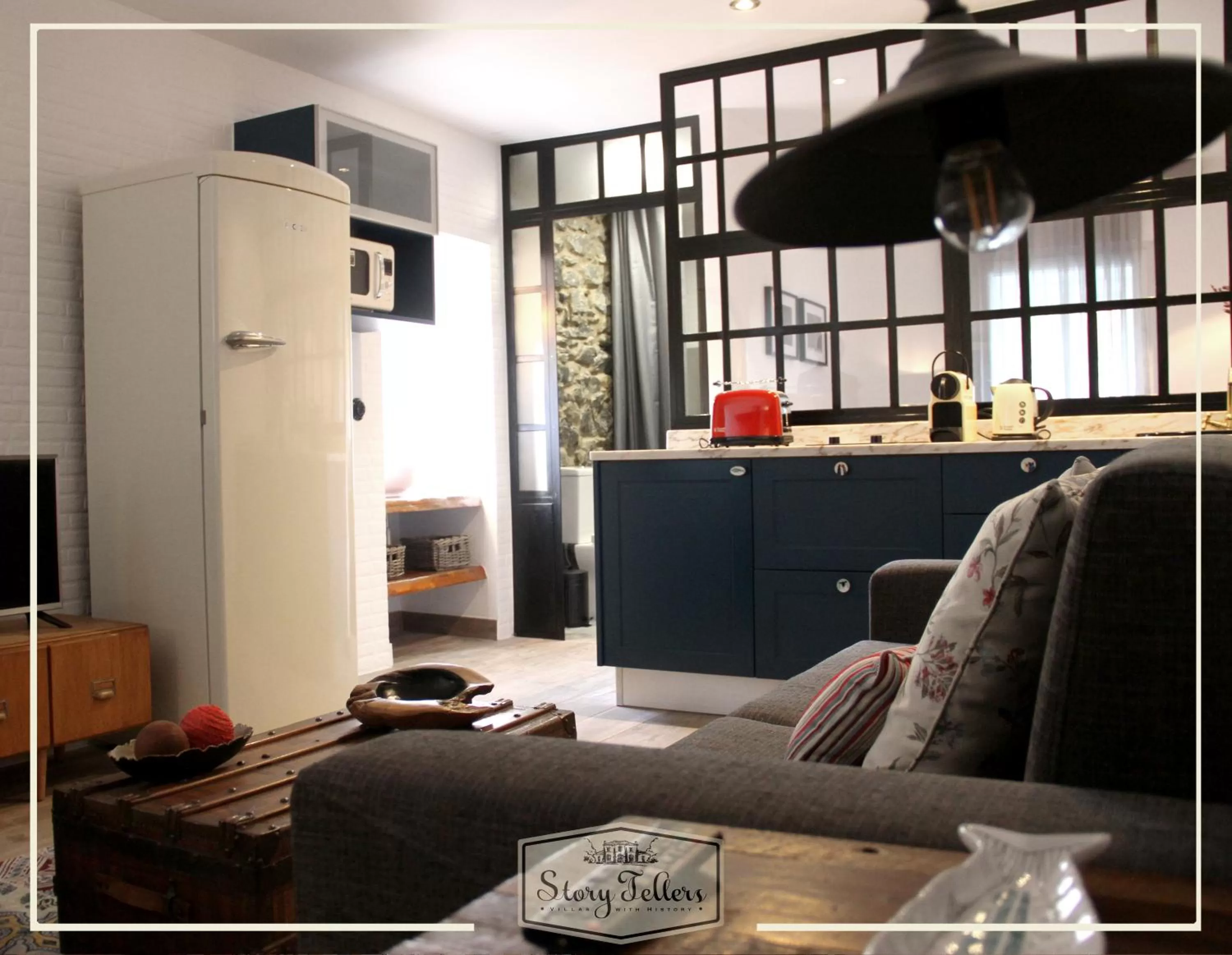 Kitchen or kitchenette in Storytellers Villas