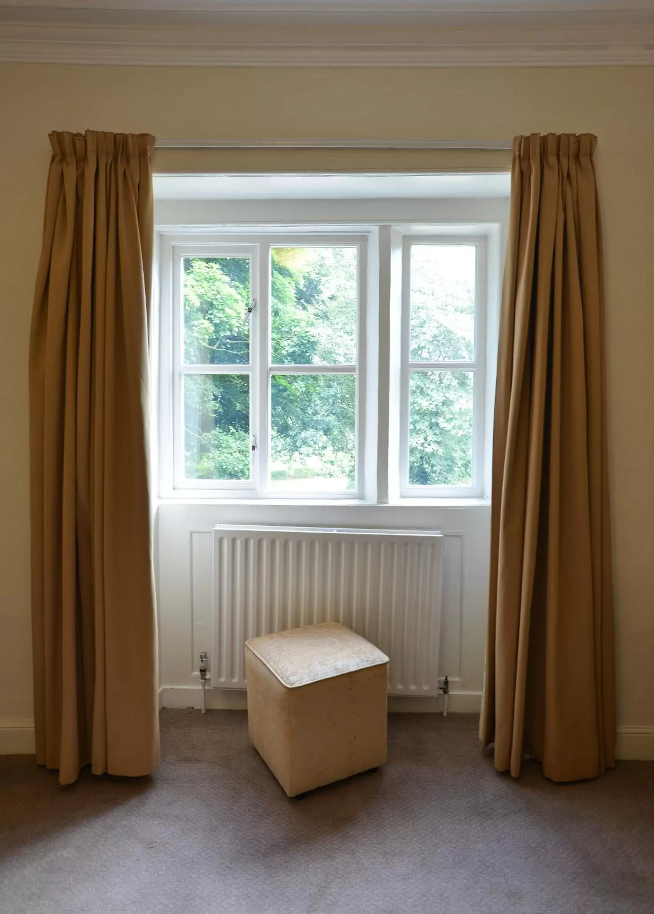 Bedroom, View in Steeton Hall Hotel & Restaurant