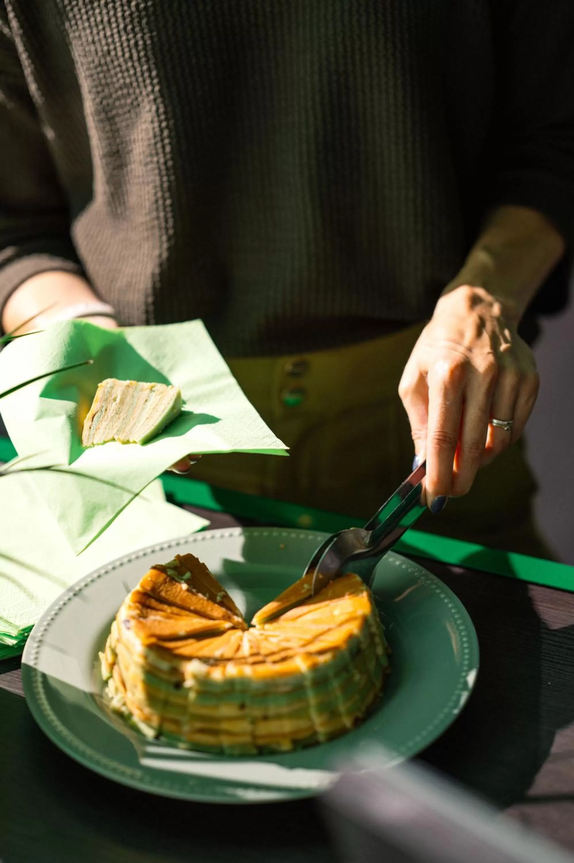 Food close-up in Qbic Amsterdam WTC