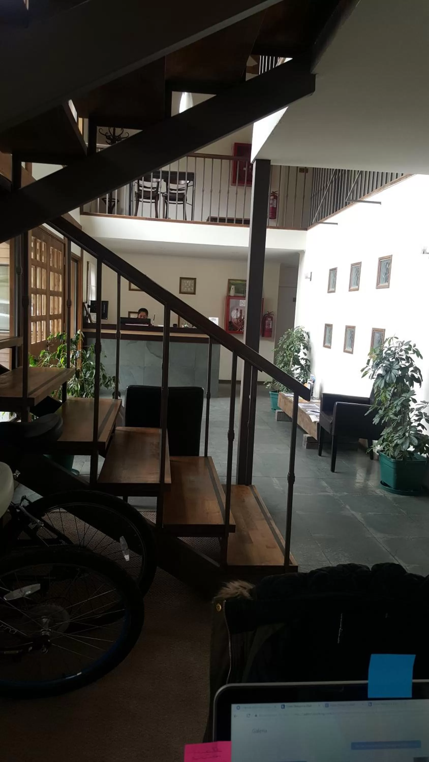 Property building in Hotel Patagonia B&B