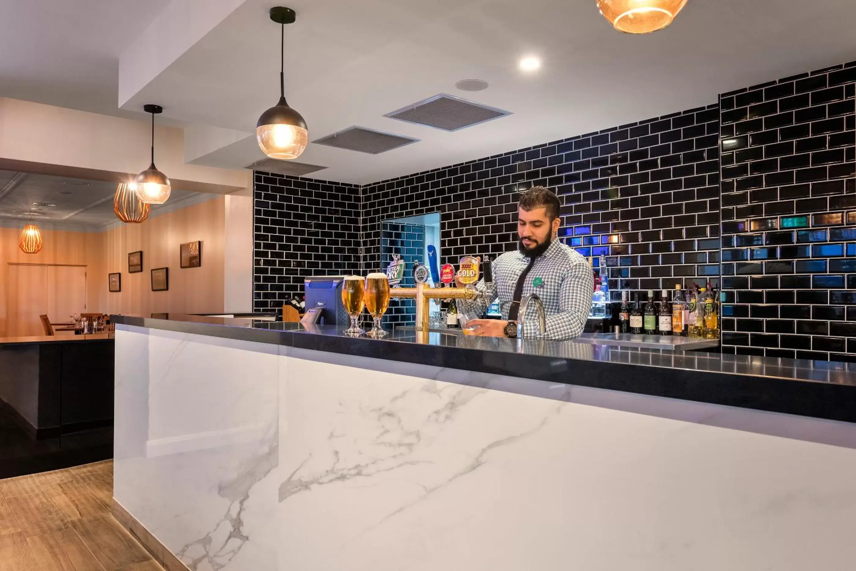 Lounge or bar in Mercure Goulburn Lounge or bar in Mercure Goulburn
