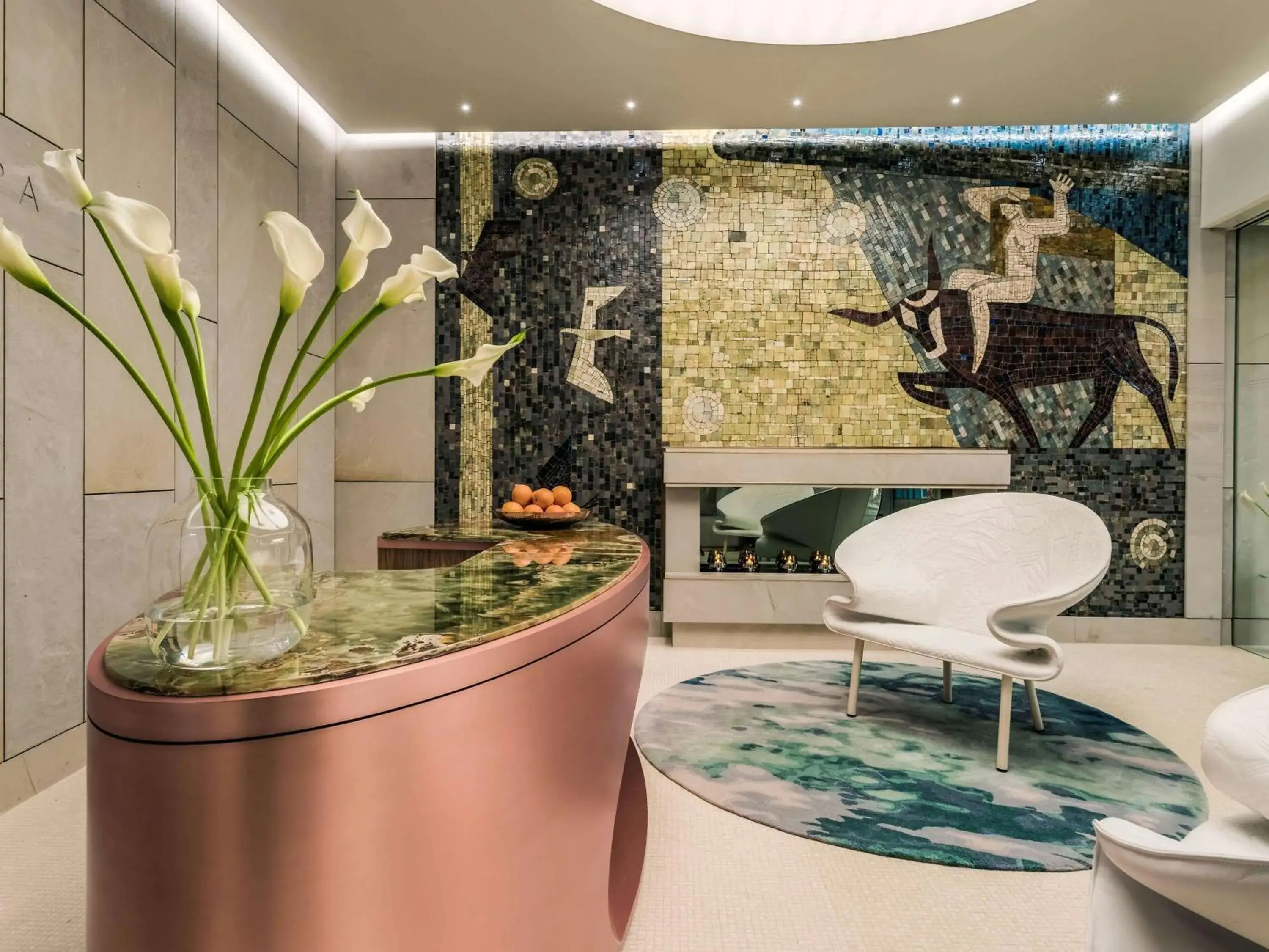 Spa and wellness centre/facilities in Raffles Europejski Warsaw