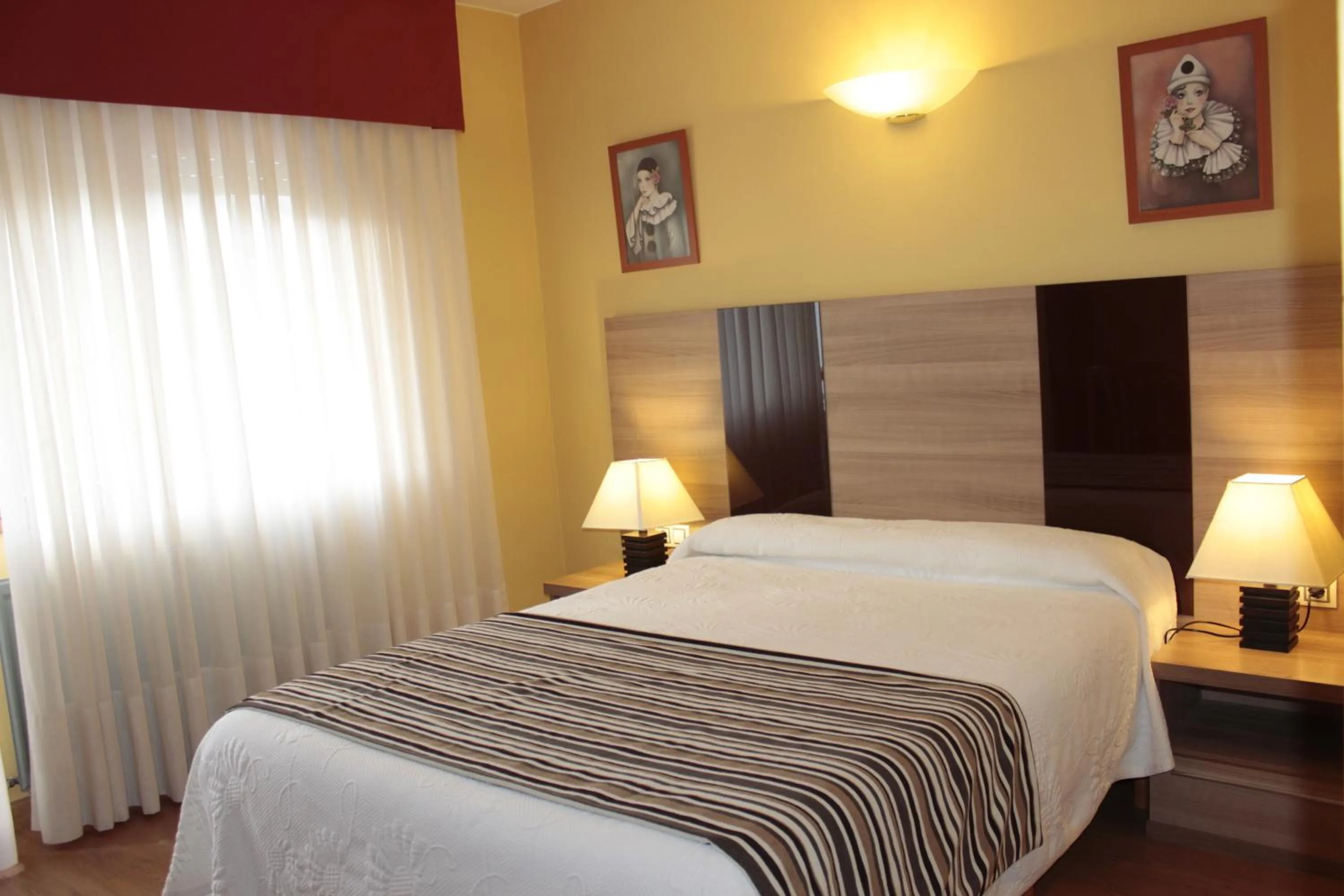 Photo of the whole room in Hotel Peñagrande