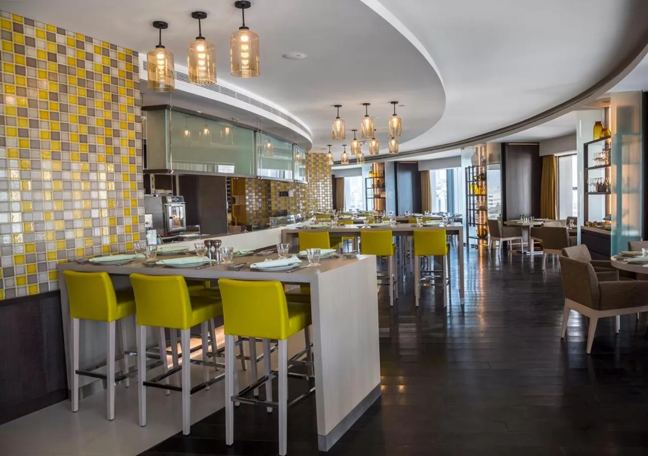 Restaurant/places to eat in Amman Rotana