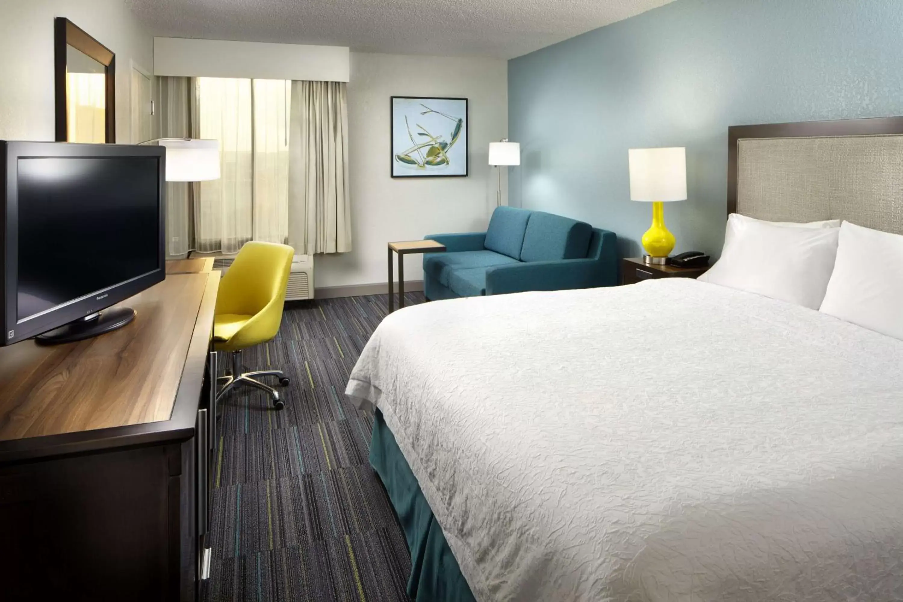 Bed in Hampton Inn Orlando Near Universal Blv/International Dr