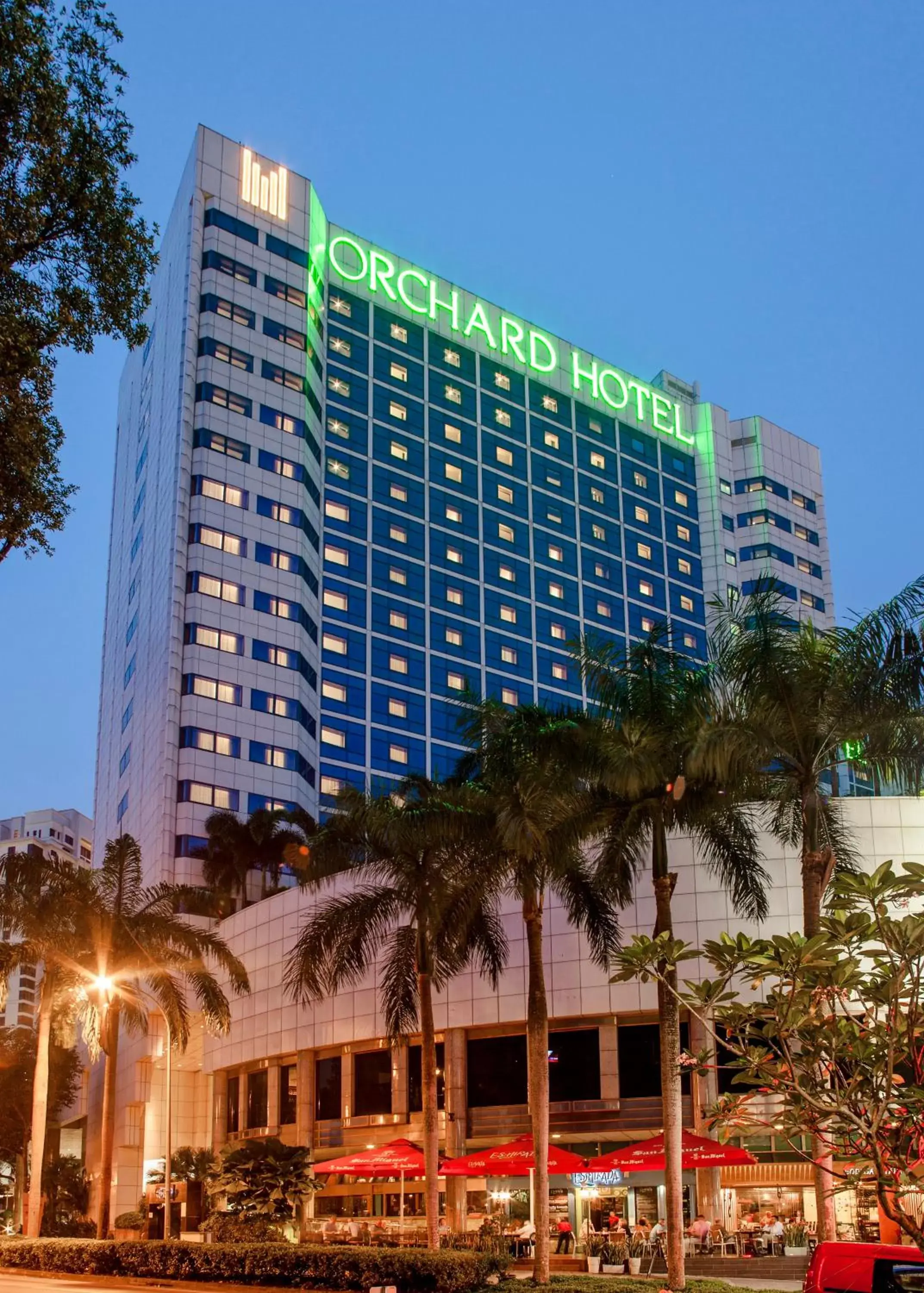 Property Building in Orchard Hotel Singapore
