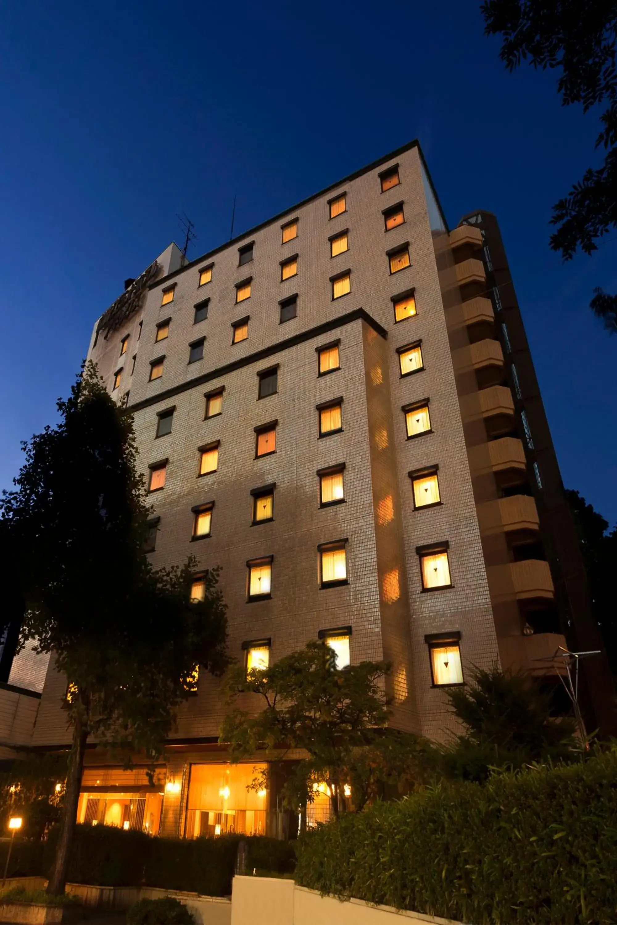 Property building in Morioka Grand Hotel Annex Property building in Morioka Grand Hotel Annex