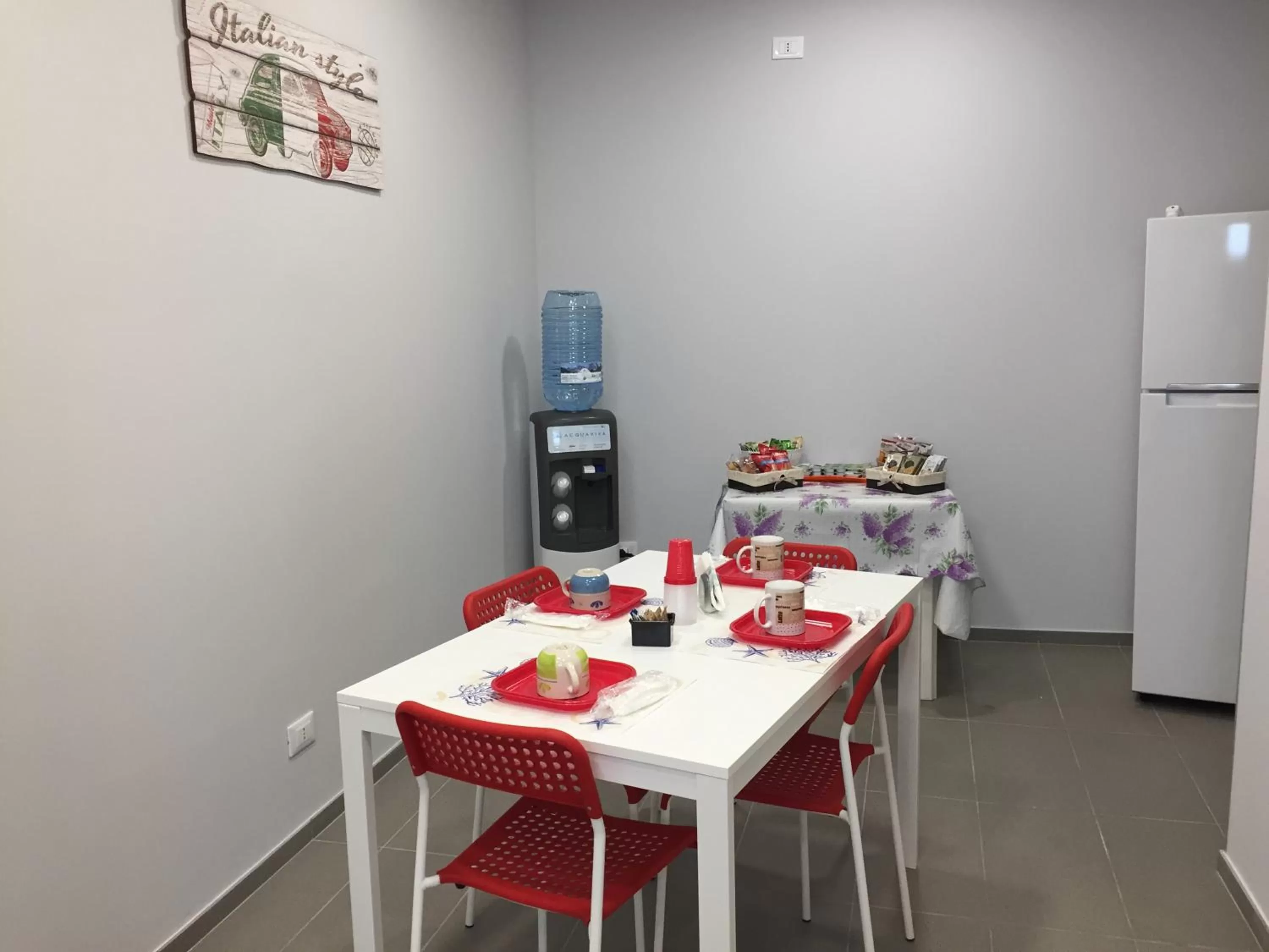 Dining area in B&B San Francesco di Paola
