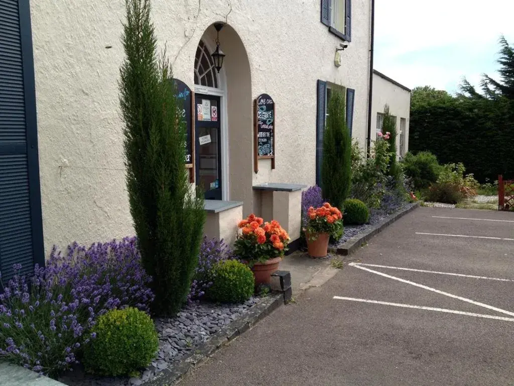 Lobby or reception, Property Building in Castle Lodge