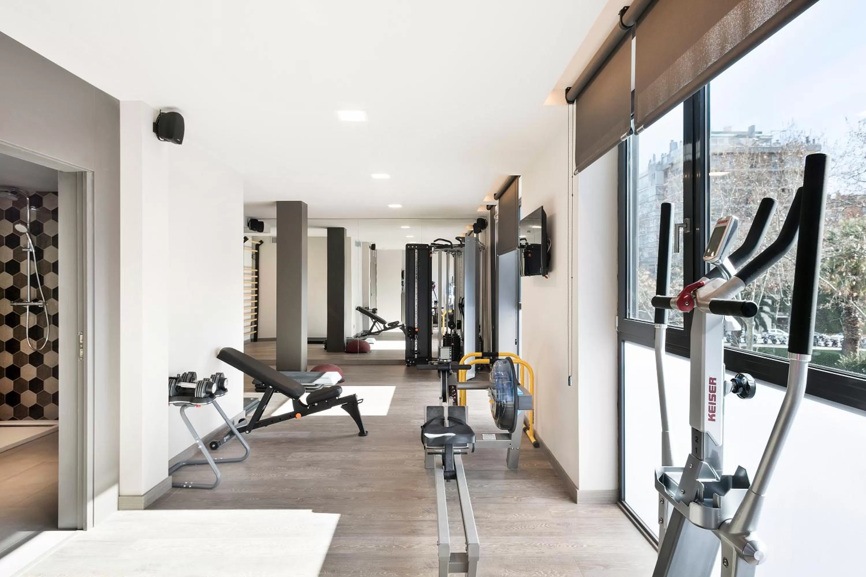 Fitness centre/facilities in Upper Diagonal