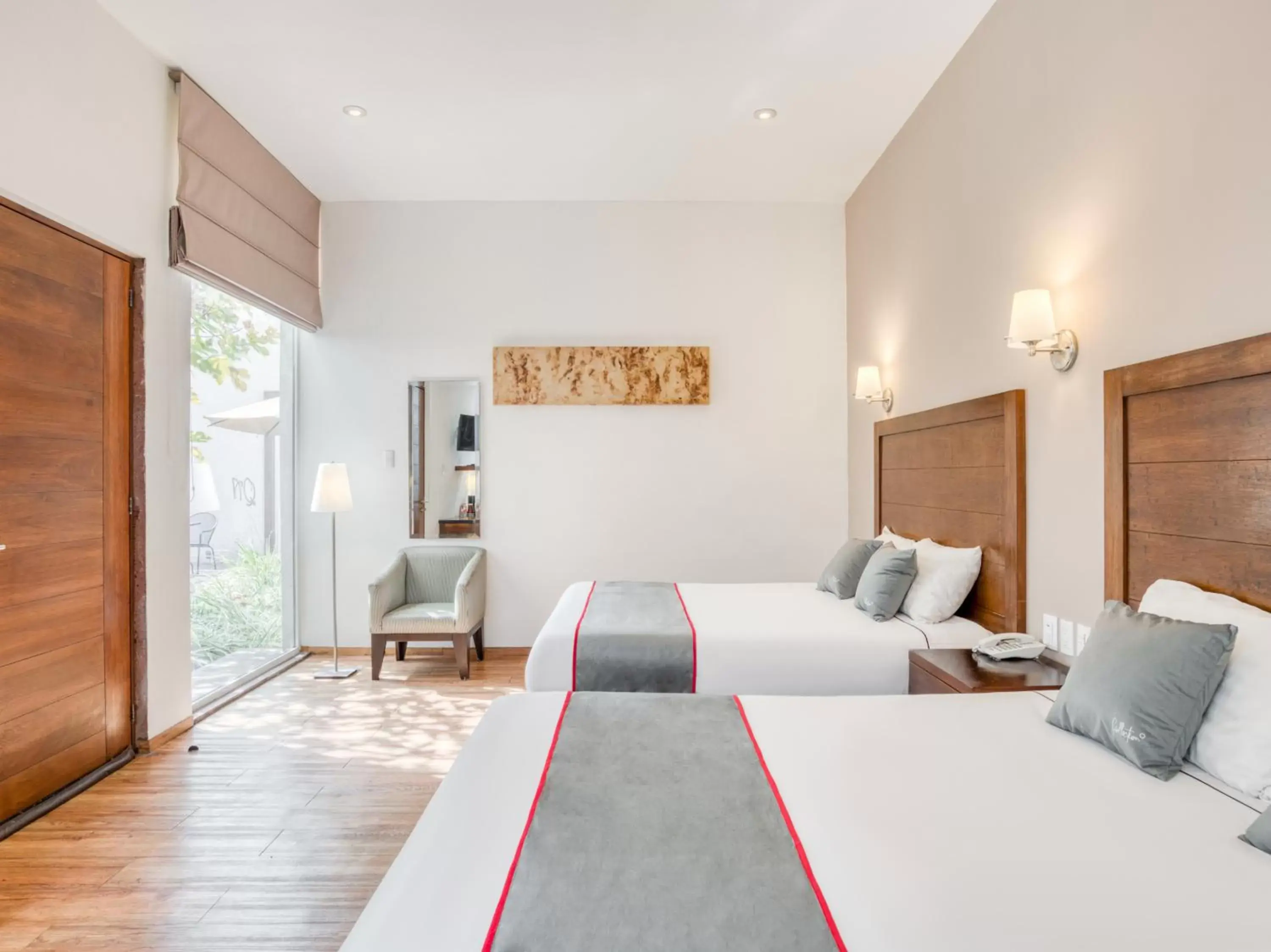 Bedroom, Bed in Hotel Quinta Allende