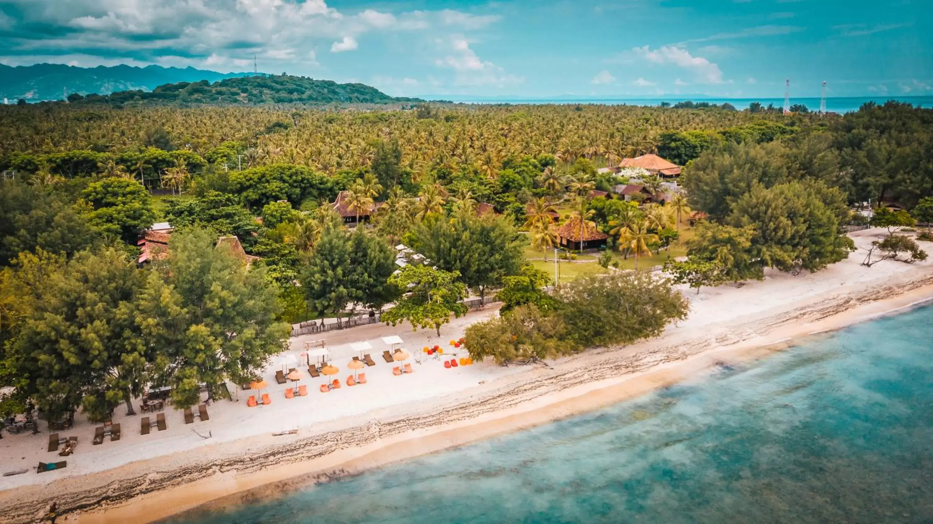 Bird's eye view, Bird's-eye View in Desa Dunia Beda Resort