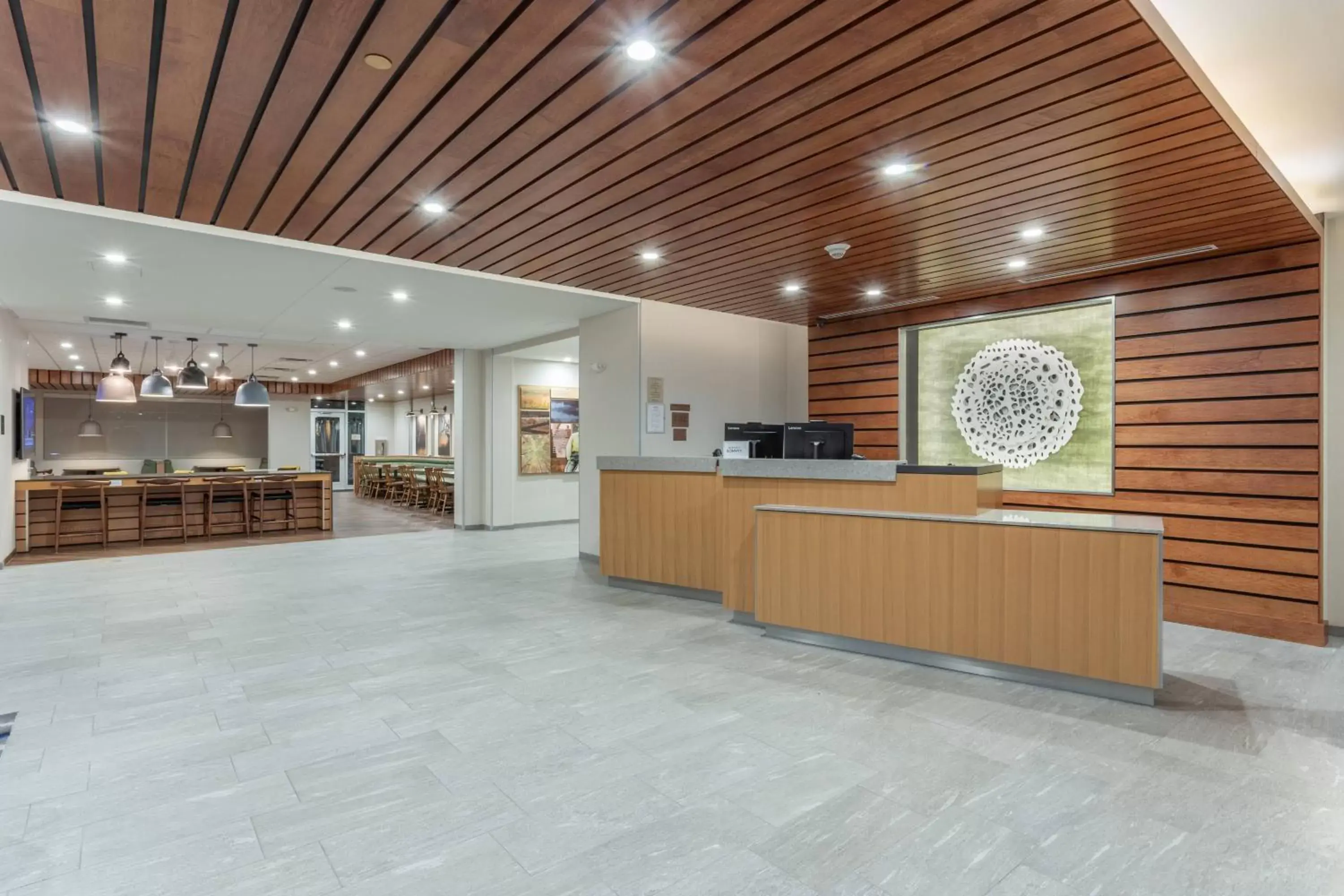 Lobby or reception, Lobby/Reception in Fairfield Inn & Suites Franklin