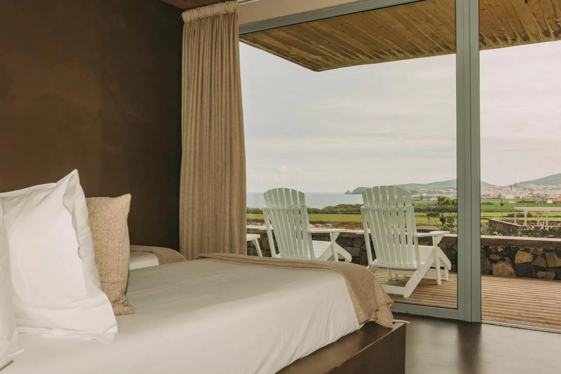 Balcony/Terrace in Santa Barbara Eco-Beach Resort