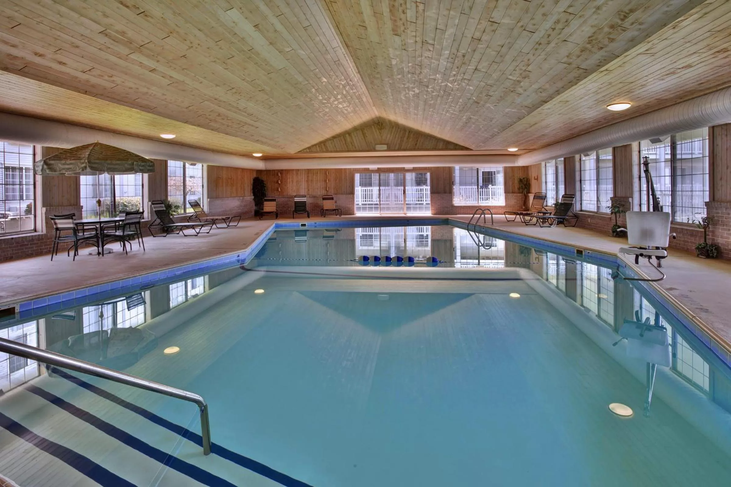 Swimming pool in Days Inn by Wyndham Petoskey