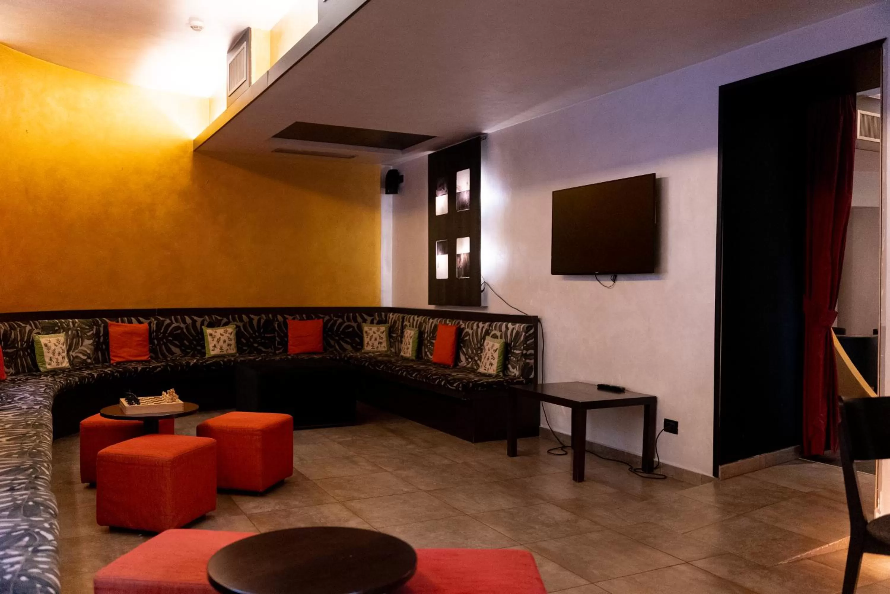 Lobby or reception in Hotel Re Di Roma
