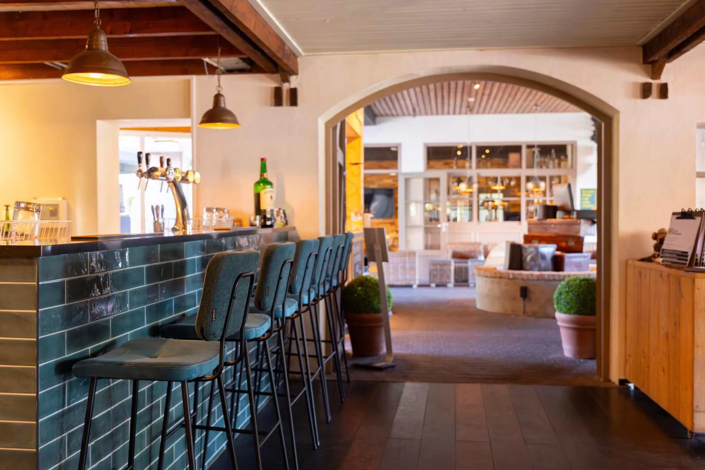 Restaurant/places to eat in Hotel & Restaurant - Auberge De Hilver