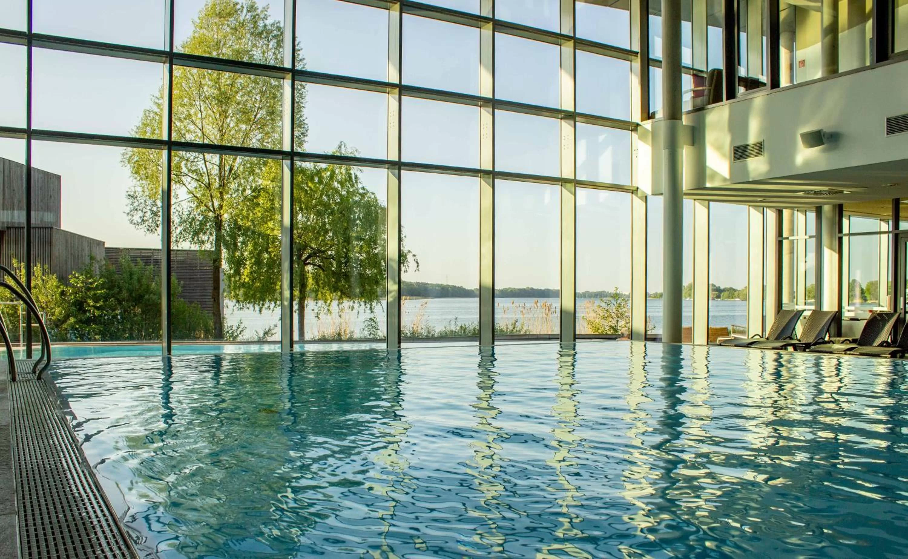 Spa and wellness centre/facilities in Resort Mark Brandenburg & Fontane Therme