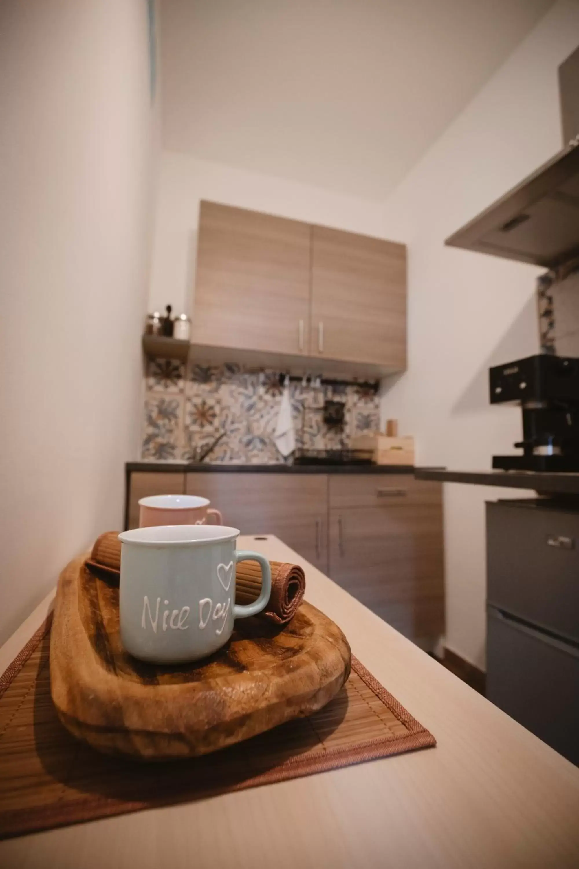 Kitchen/Kitchenette in Villa Valentina Versilia