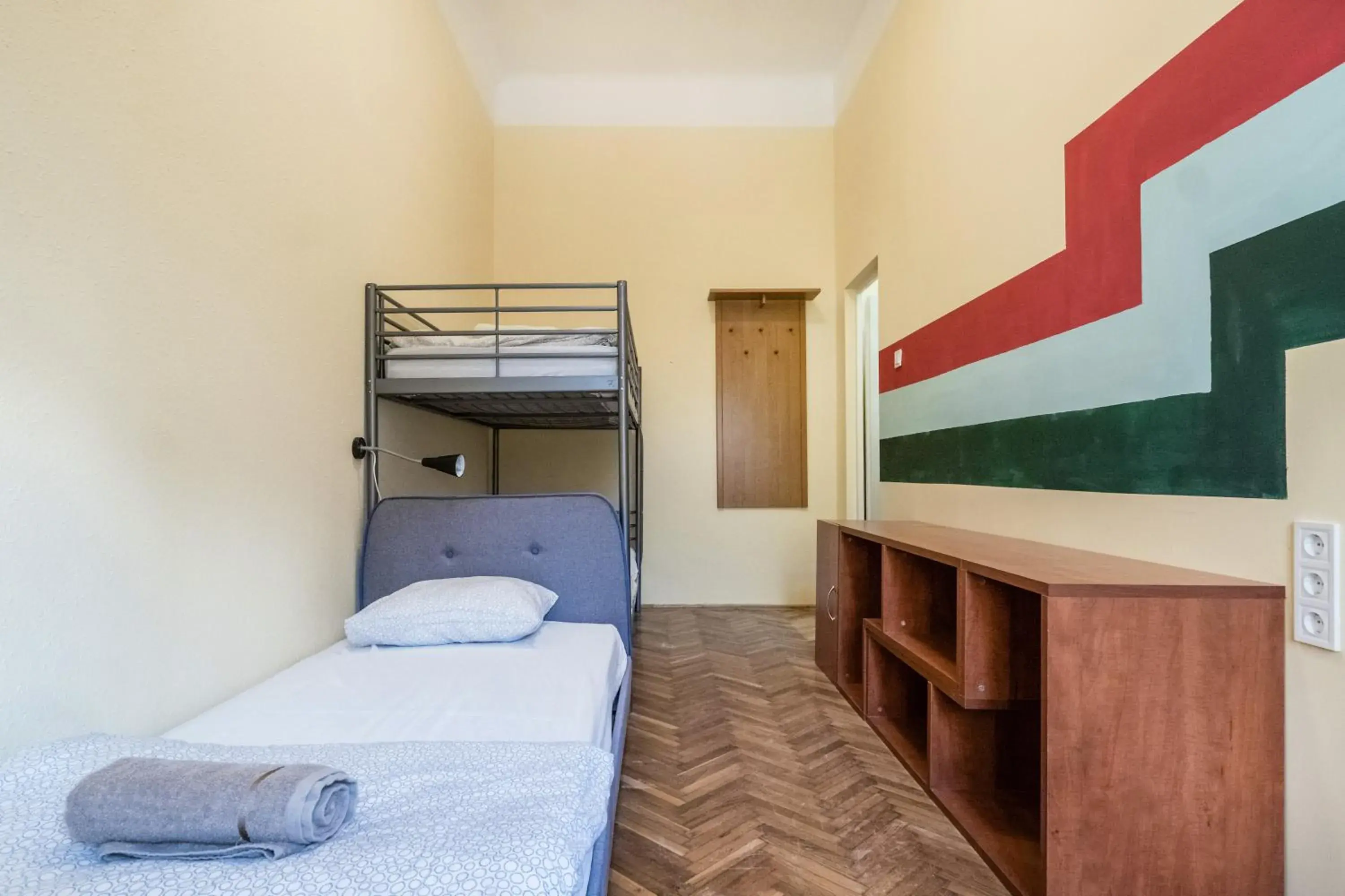 Photo of the whole room, Bed in Baroque Hostel & Coworking Photo of the whole room, Bed in Baroque Hostel & Coworking