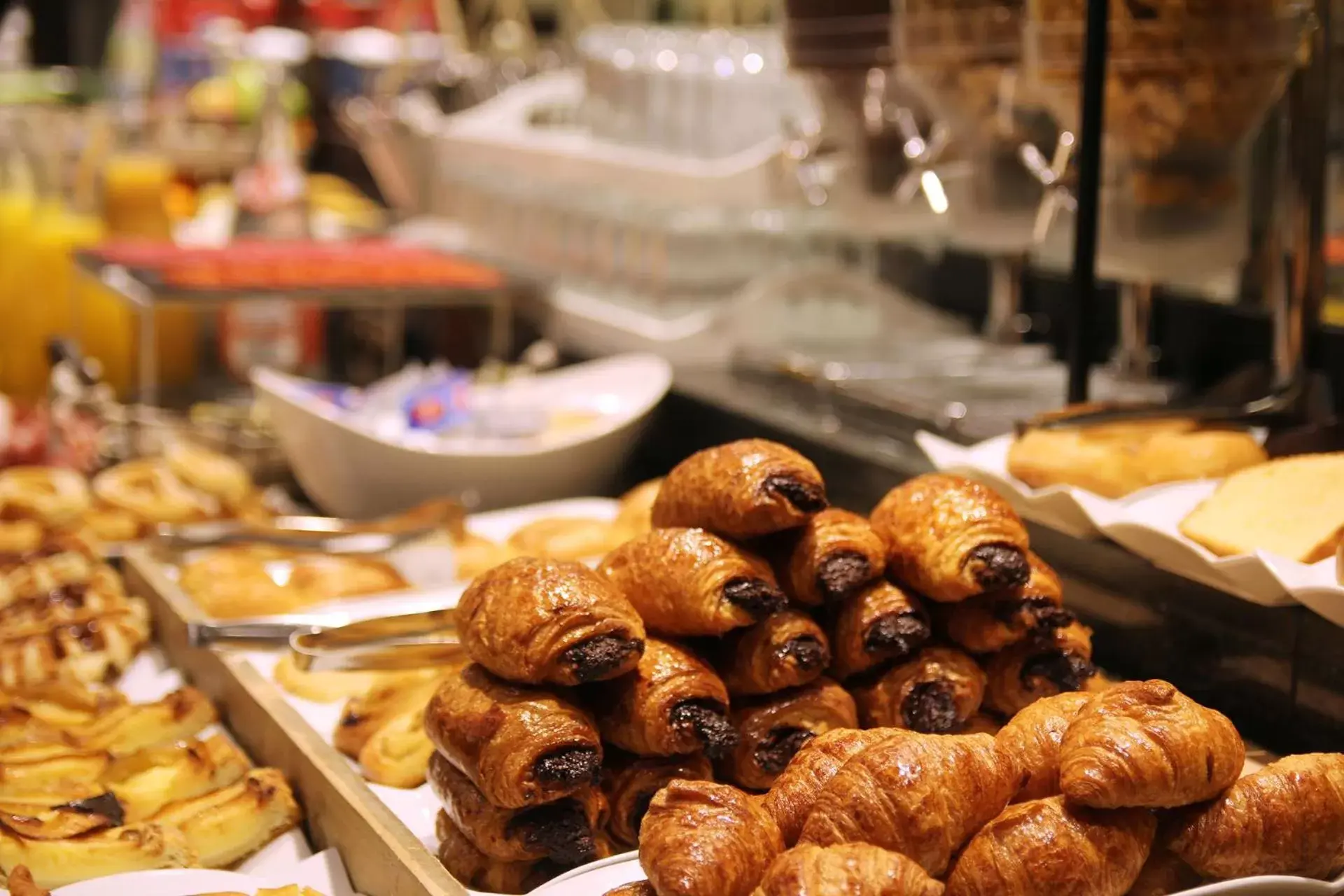 Food close-up, Food in Hotel Conde Duque Bilbao