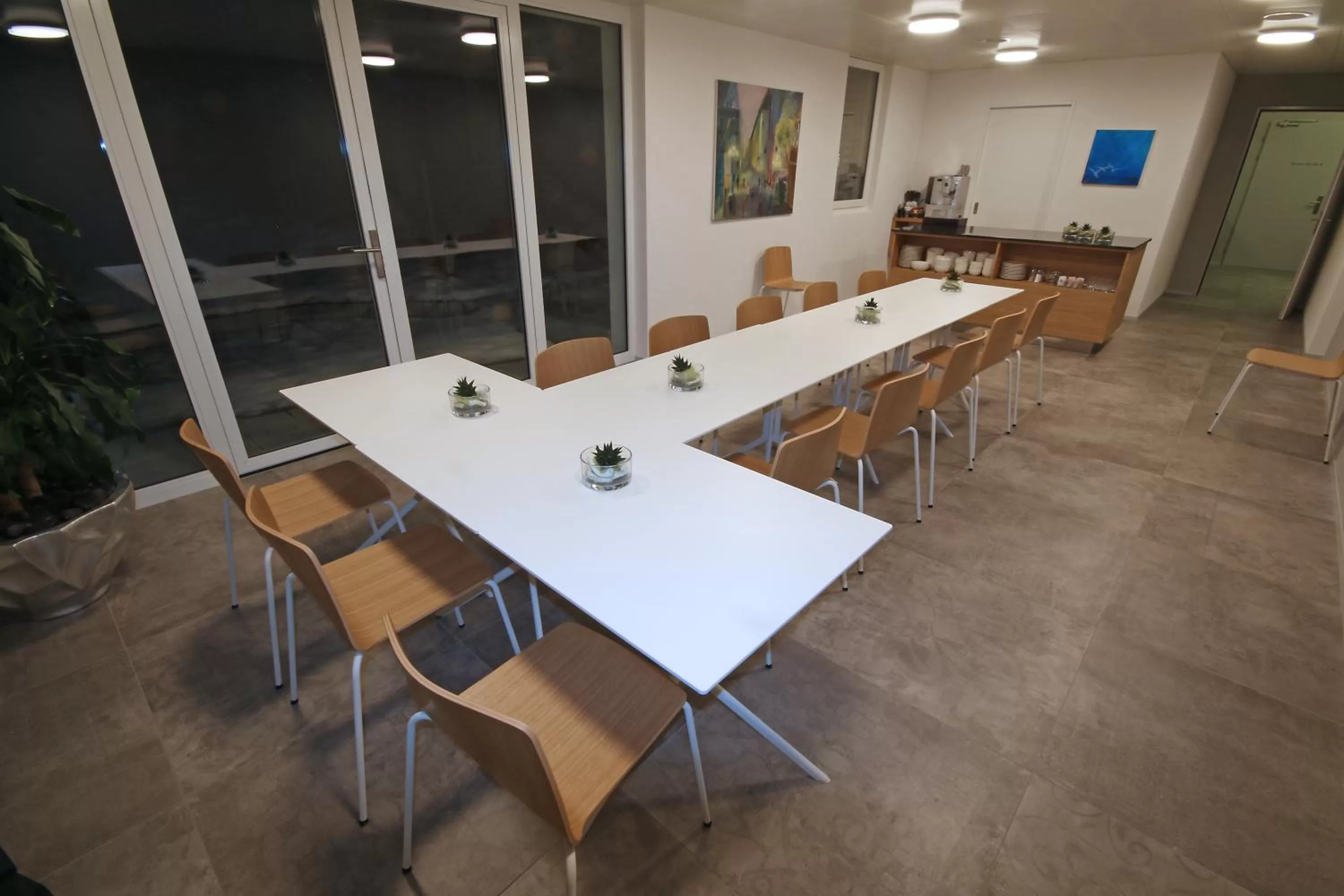 Library in Hotel Flawil