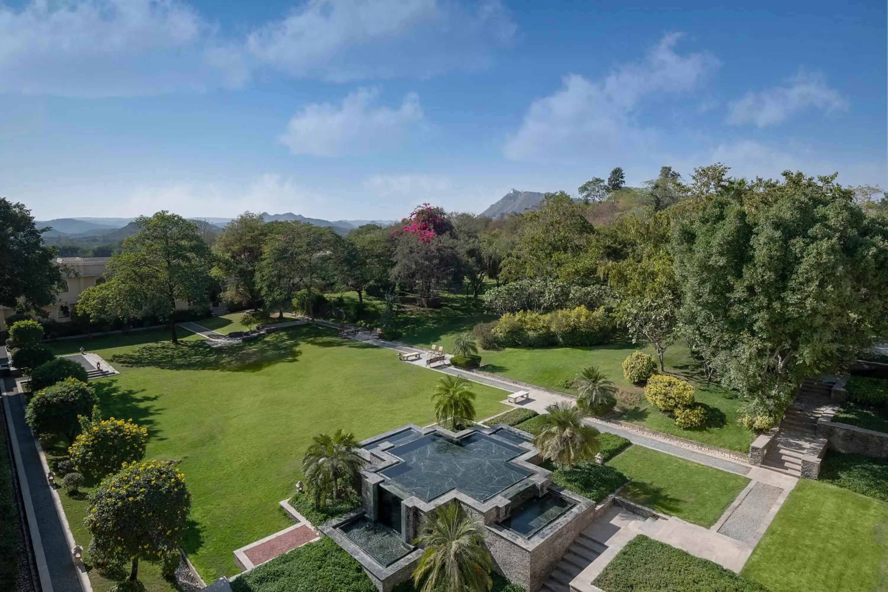 Garden in Trident Udaipur