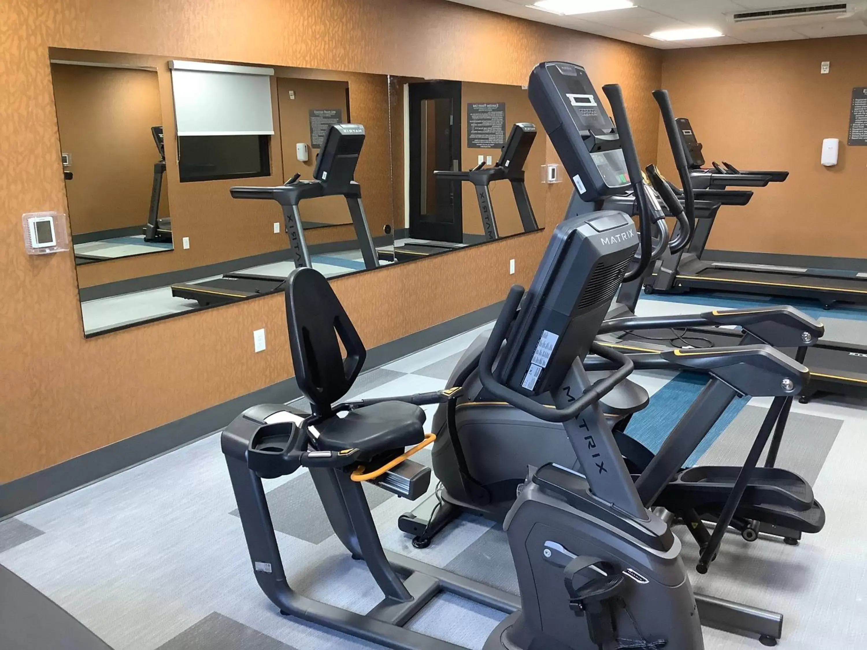 Fitness centre/facilities, Fitness Center/Facilities in MainStay Suites Colorado Springs East - Medical Center Area