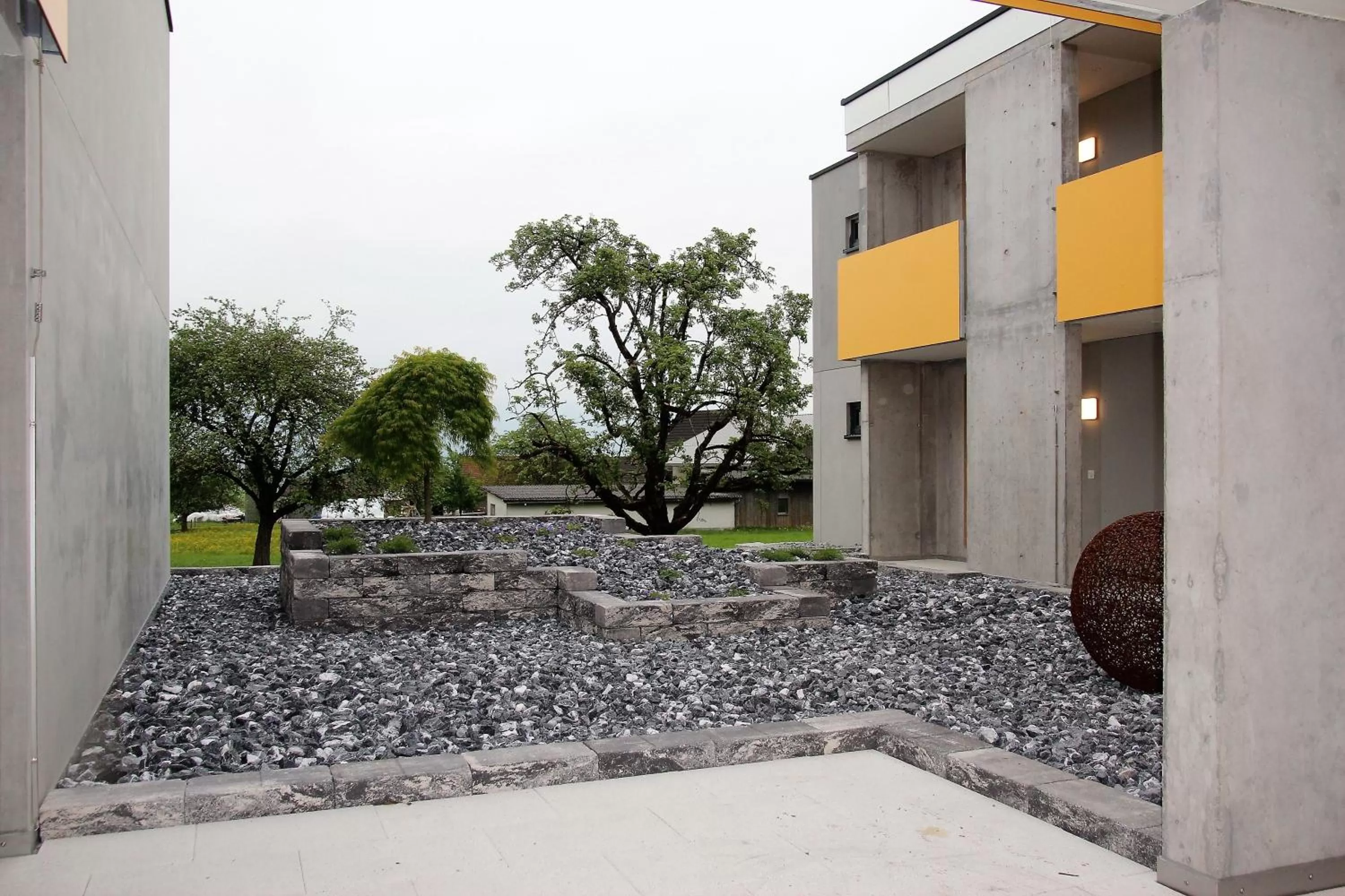 Property building in wohnMOTEL - Hinterforst