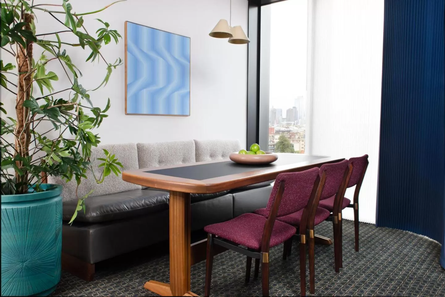 Seating area in The Standard London