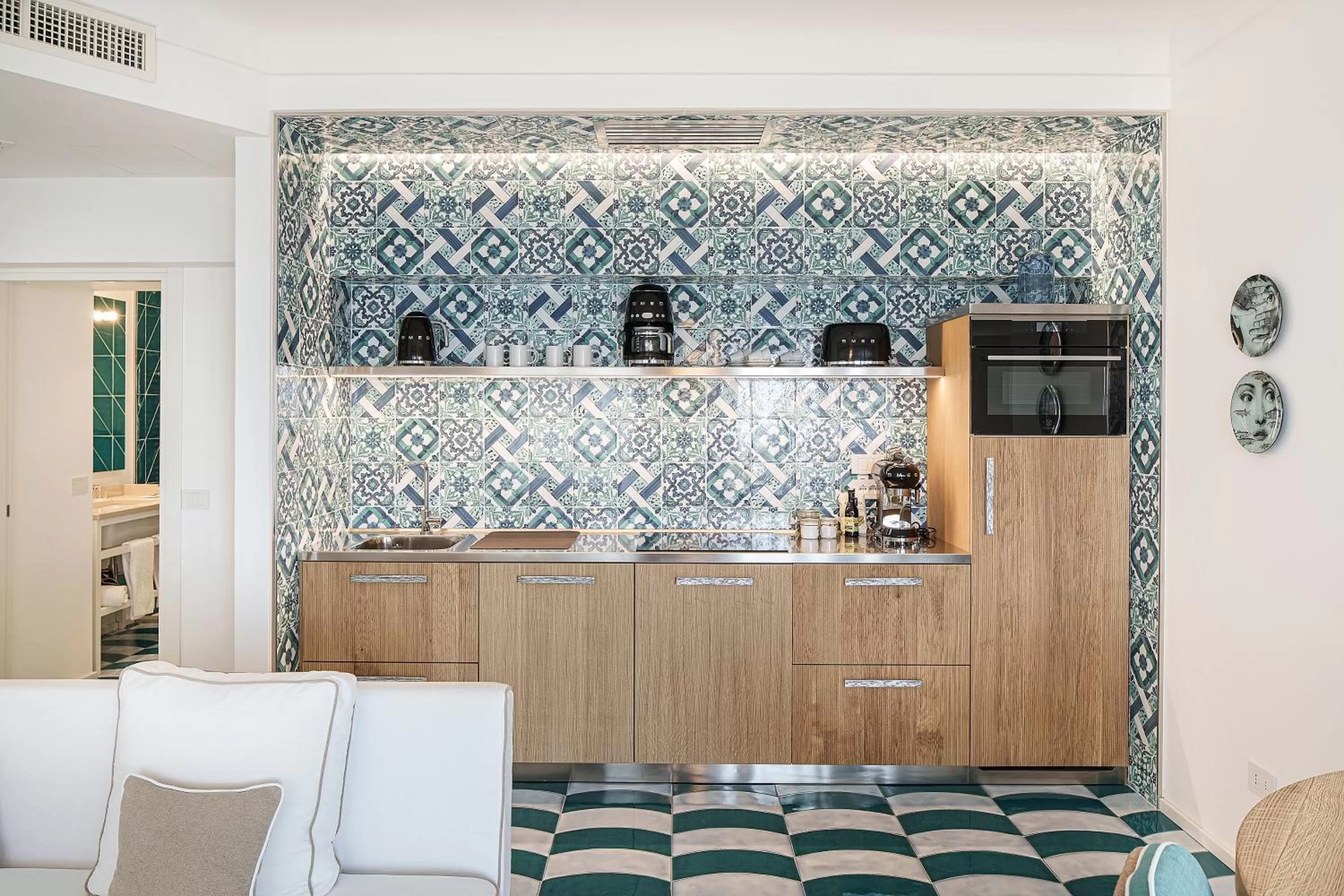 Day in Costa Del Capitano Seaside Villas