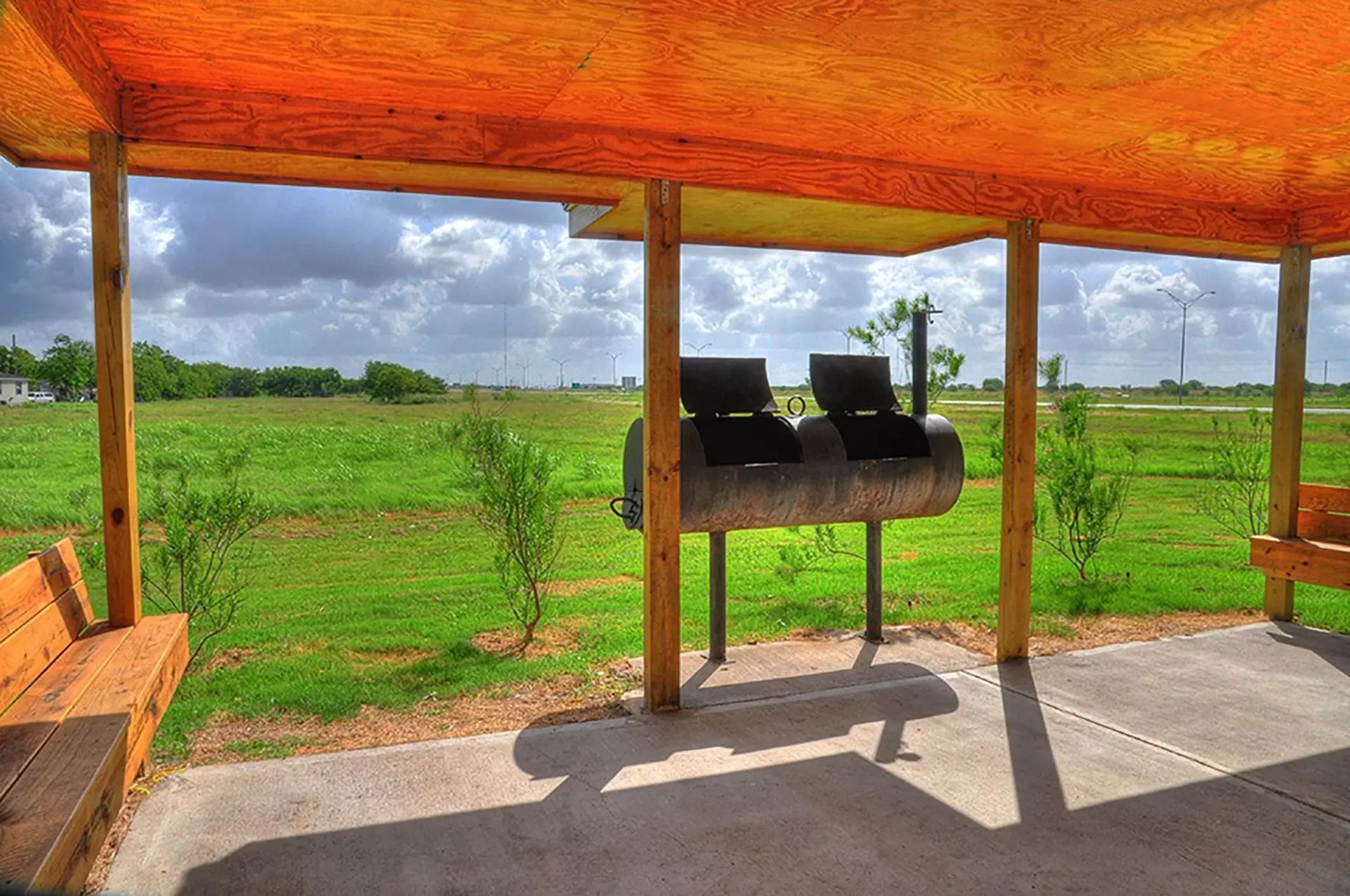 BBQ Facilities in Lone Star Inn and Suites Victoria