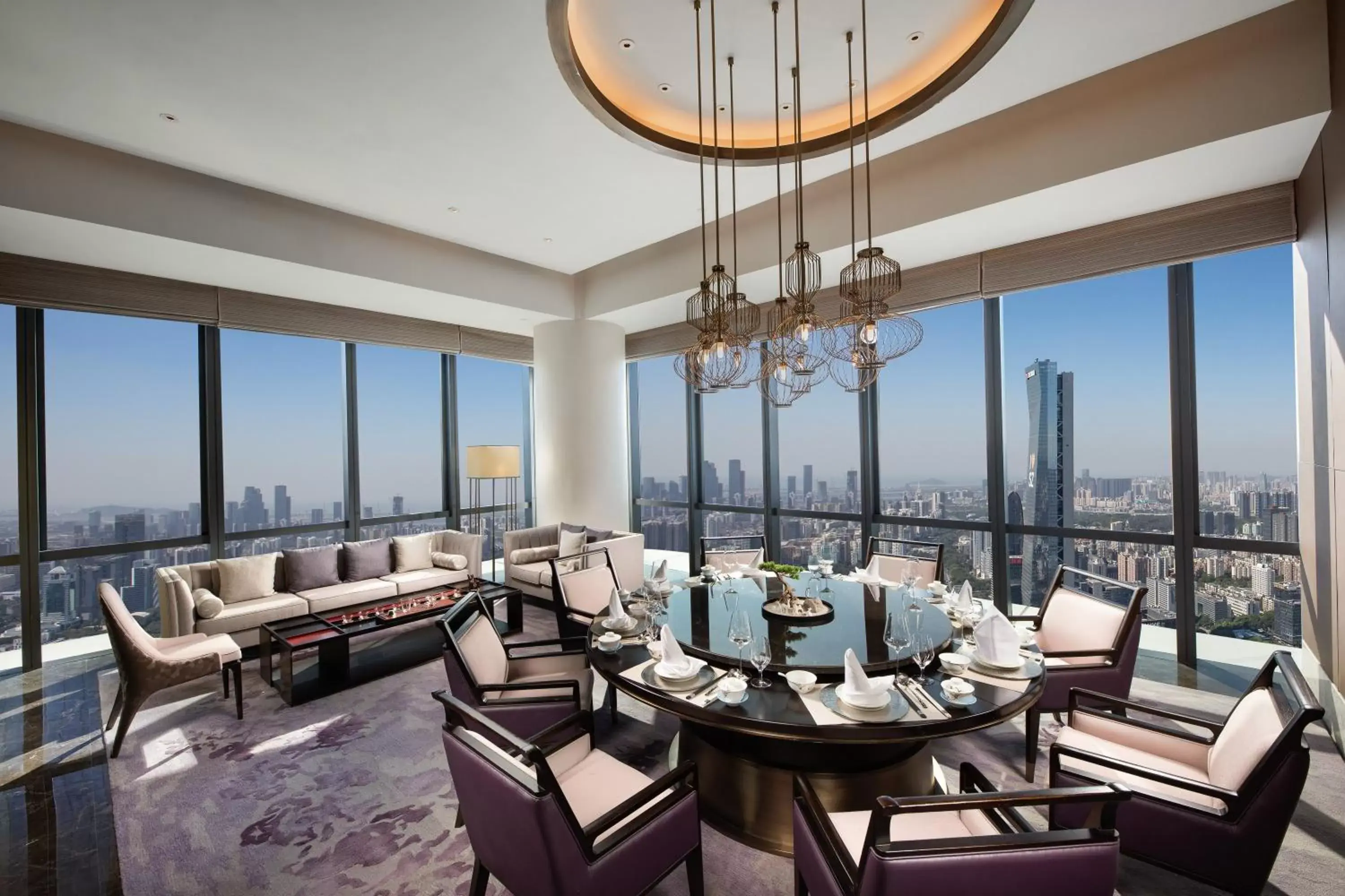 Restaurant/Places to Eat in Crowne Plaza Shenzhen Nanshan, an IHG Hotel