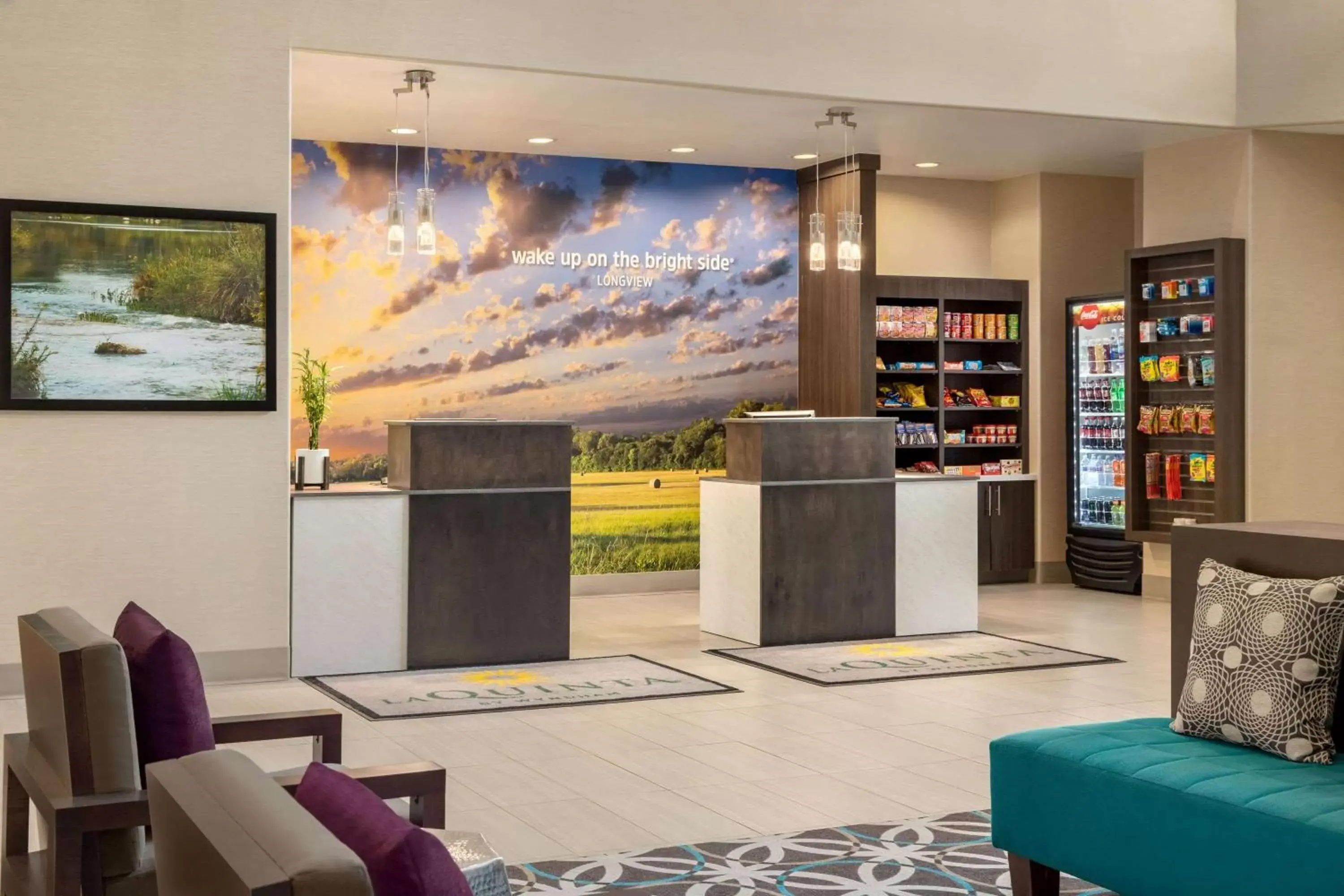 Lobby or reception in La Quinta by Wyndham I-20 Longview South