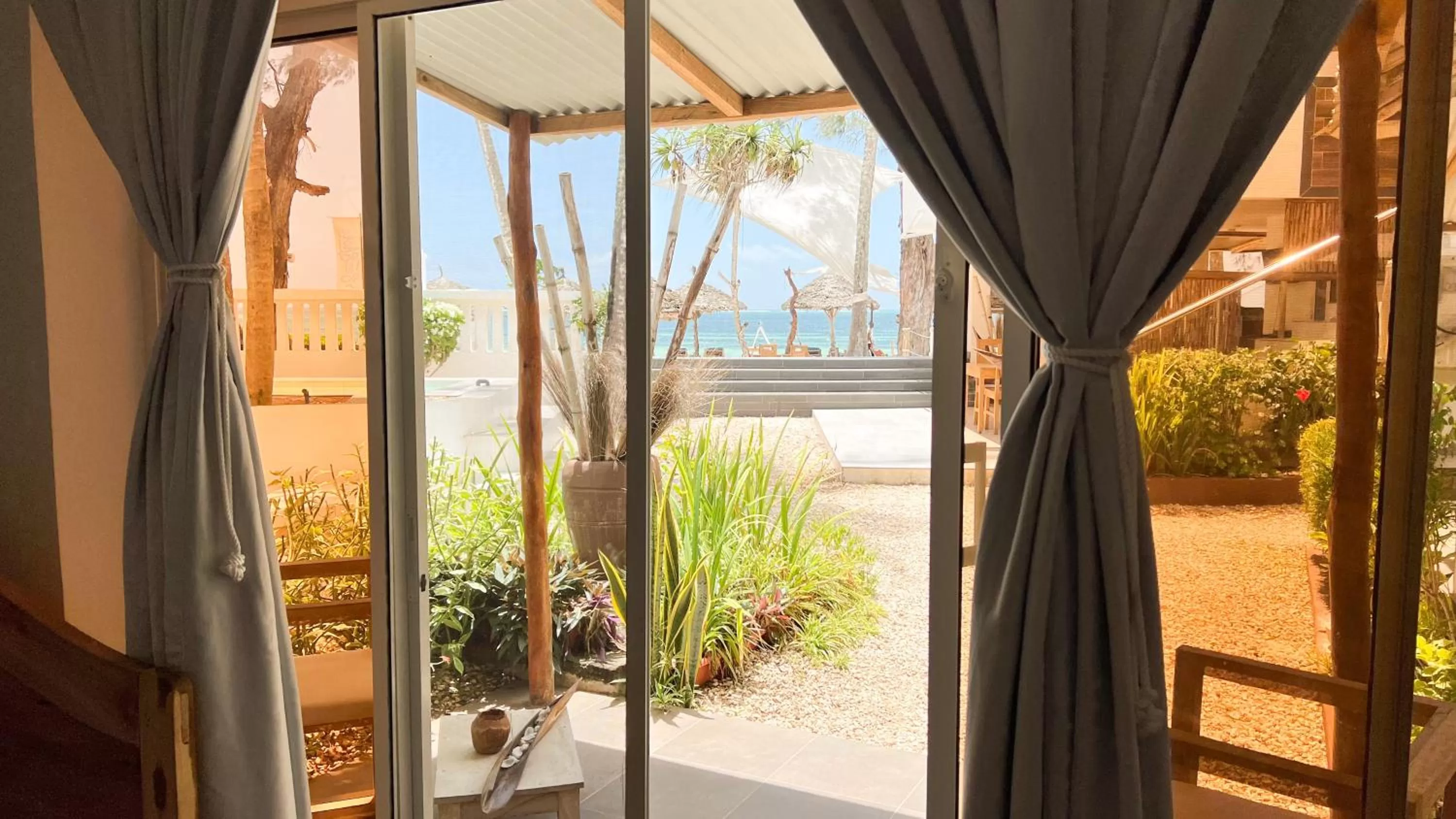 Sea view in Seashore Villa