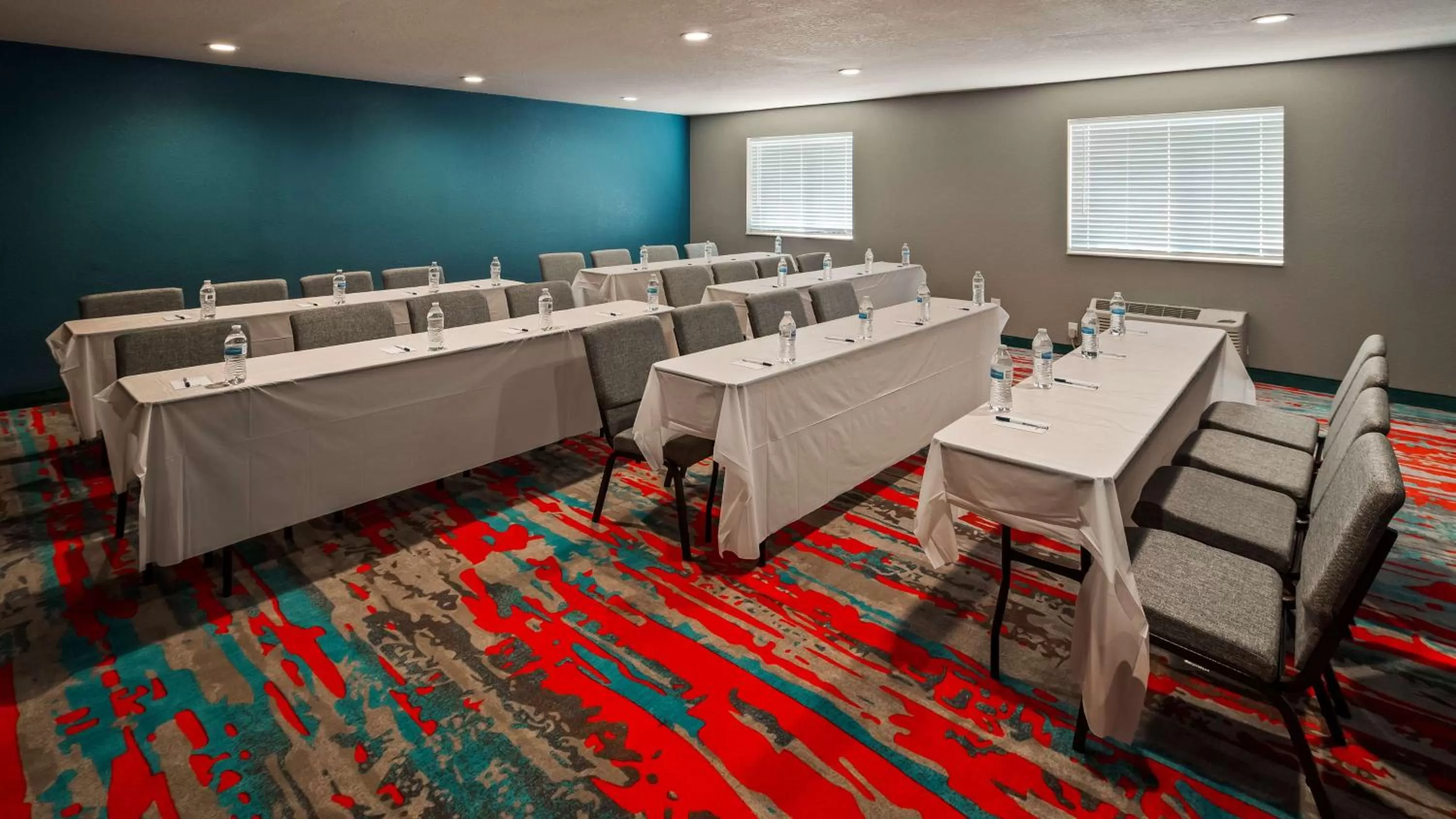 On site in Best Western DeWitt