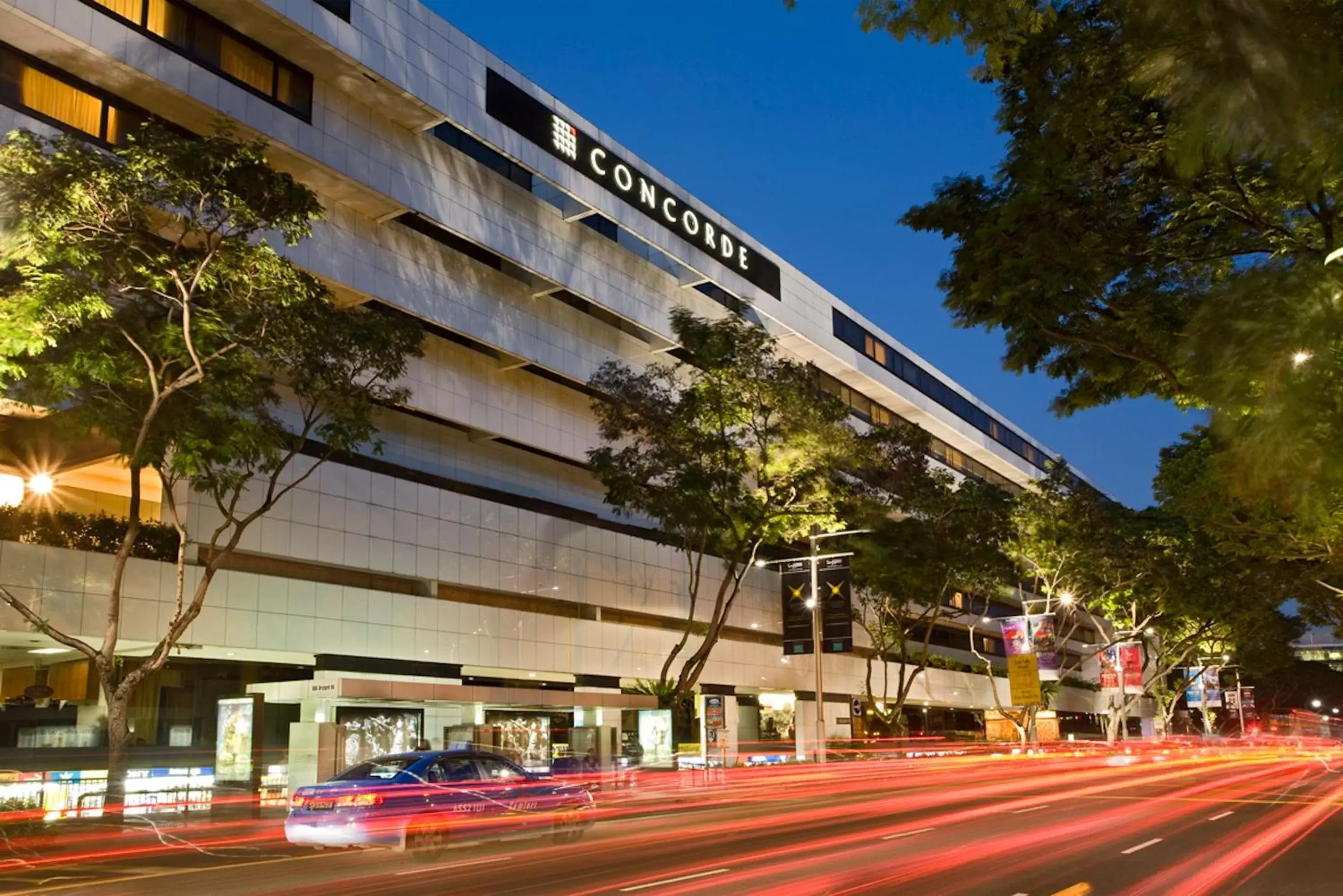 Facade/entrance, Property Building in Concorde Hotel Singapore