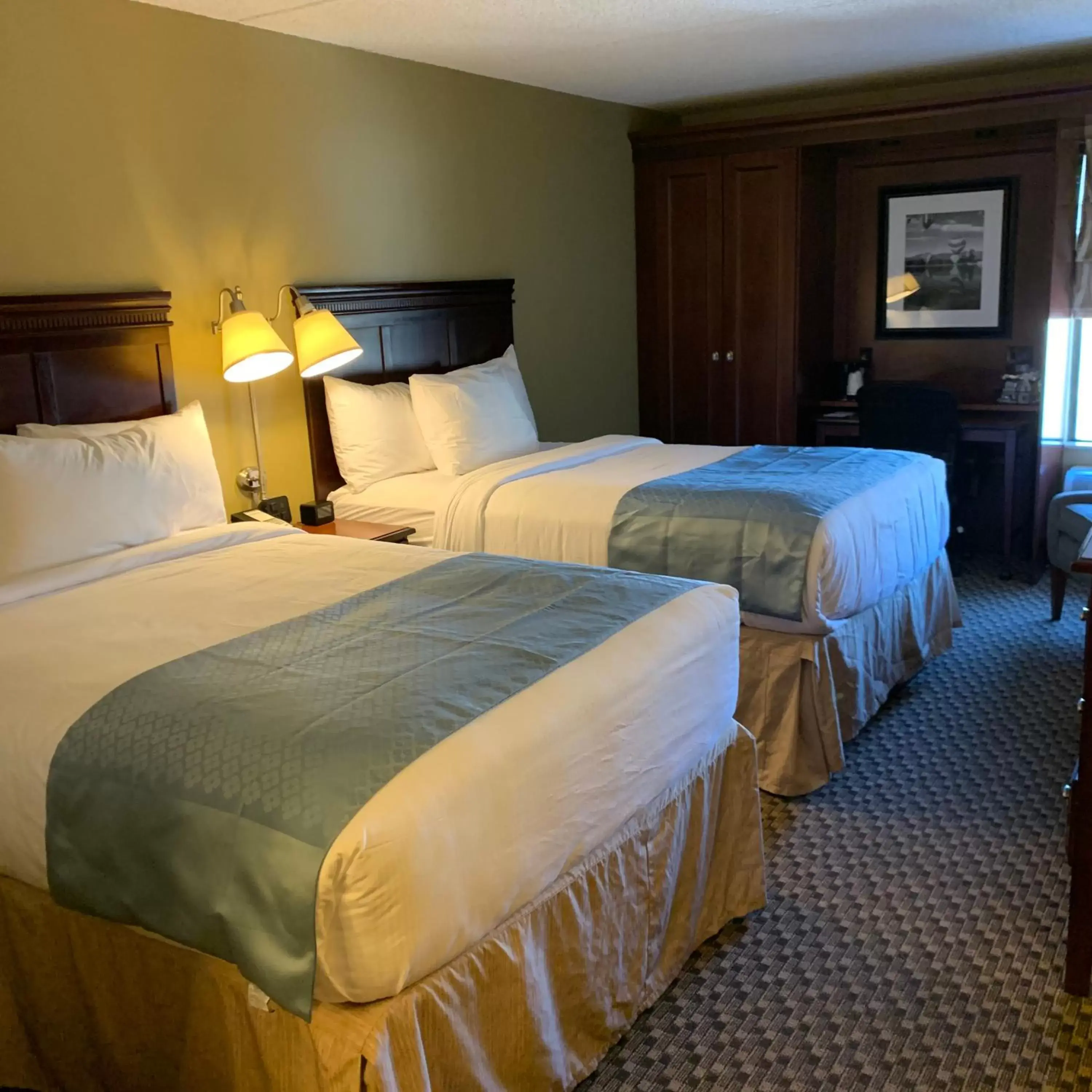 Bed in Wingate by Wyndham Colorado Springs